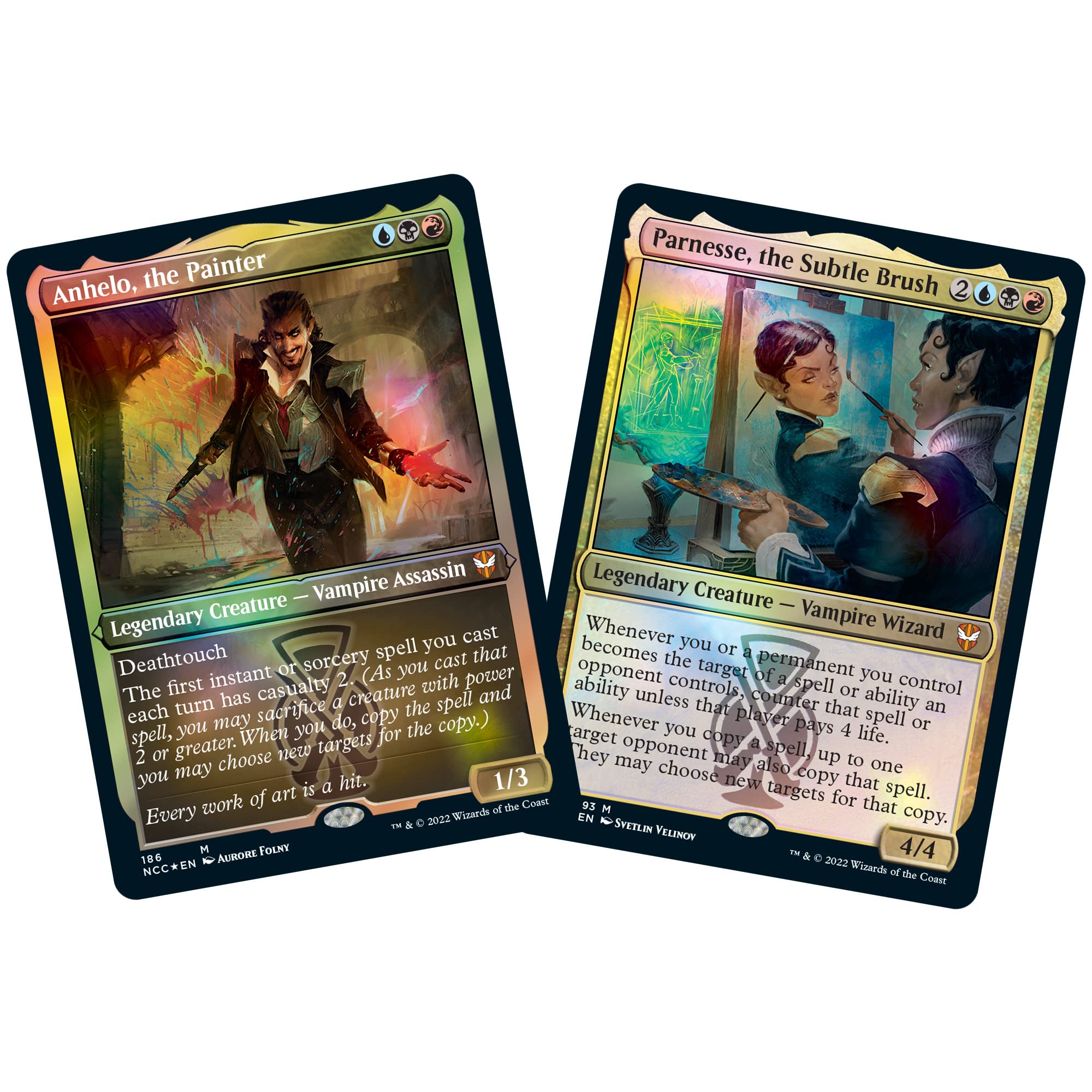Magic: The Gathering Streets of New Capenna Commander Deck – Maestros Massacre + Collector Booster Sample Pack - Image 6