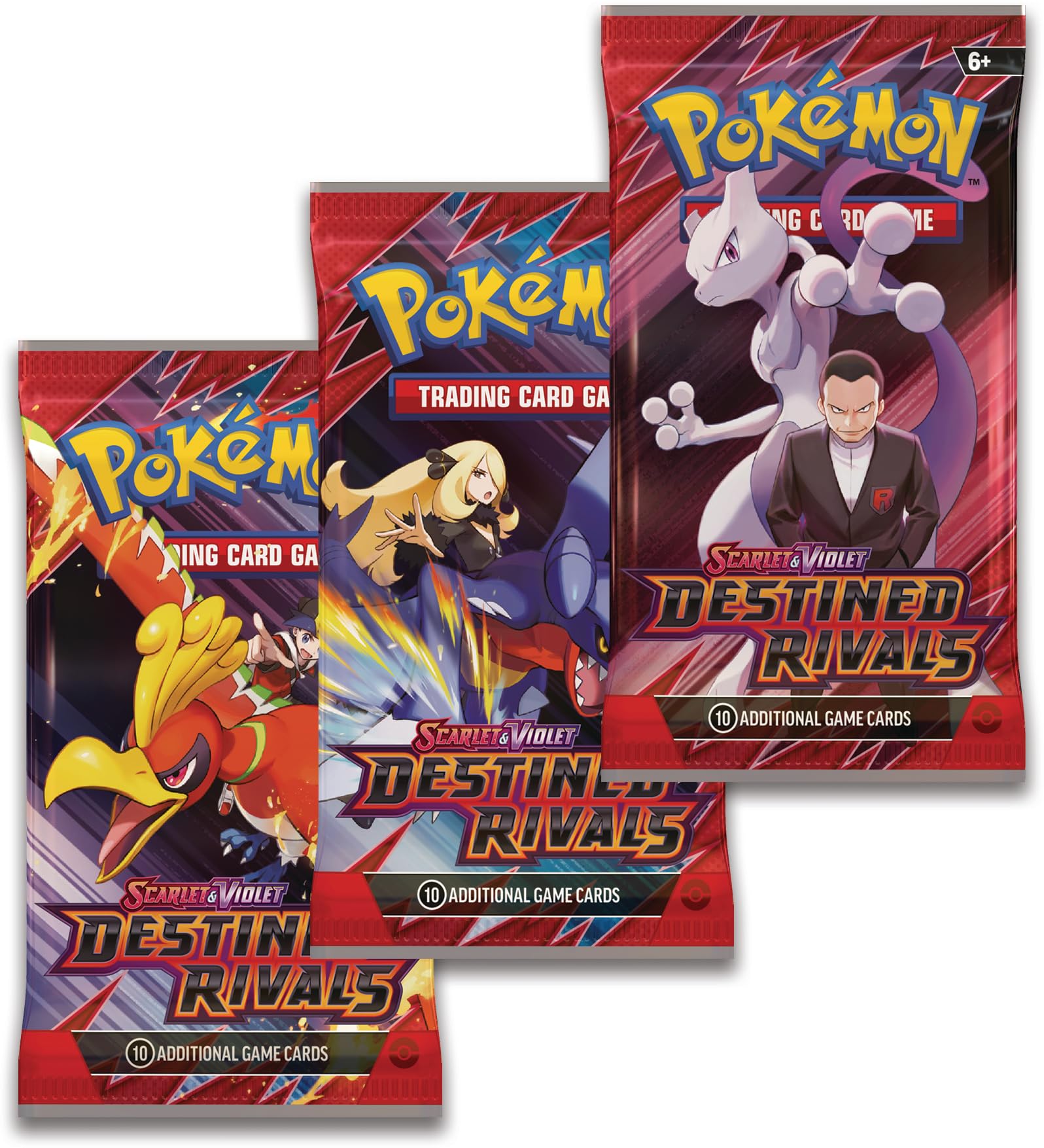 Pokemon TCG: Scarlet & Violet - Destined Rivals 3-Pack Blister – Kangaskhan (3 Booster Packs & 1 Foil Promo Card) - Image 2