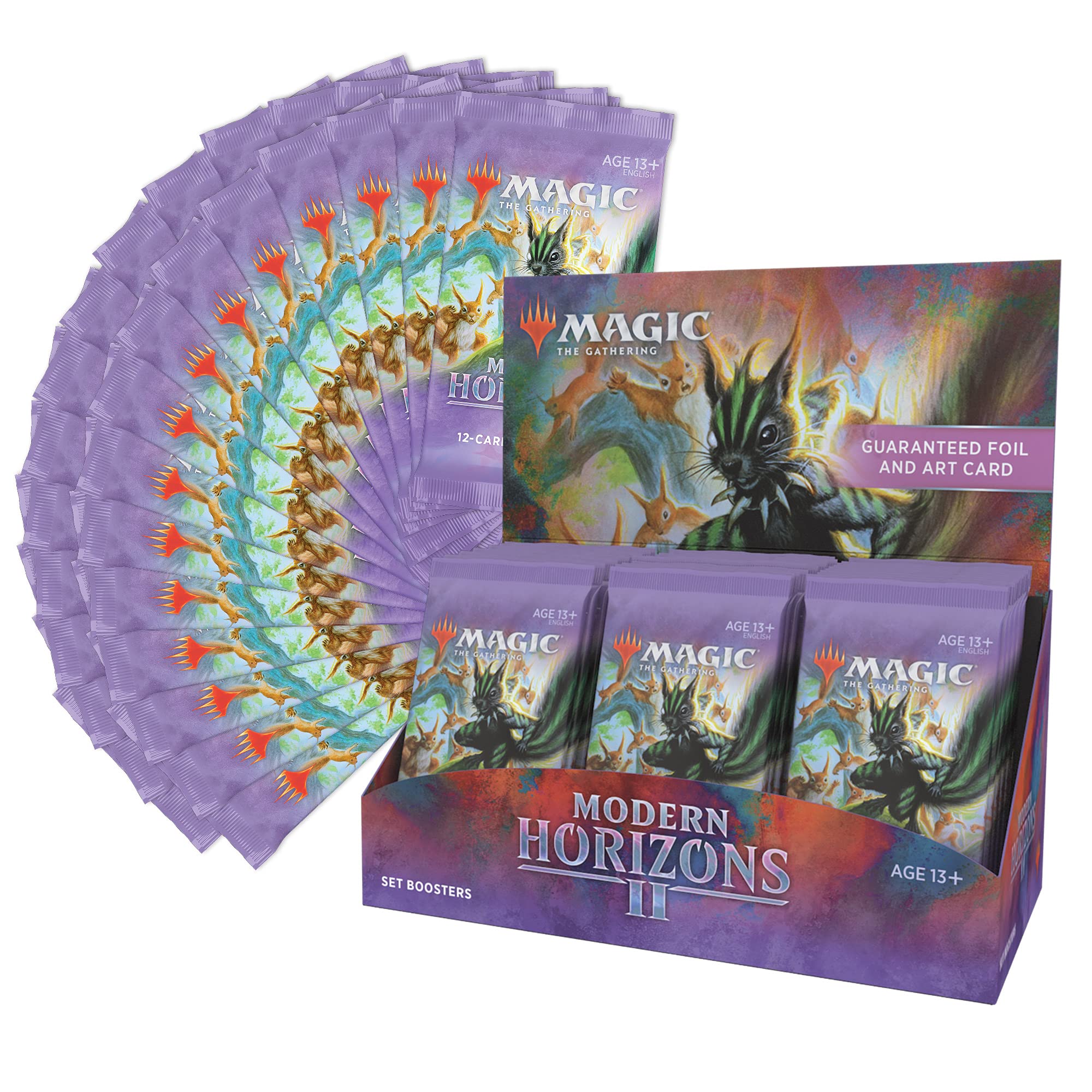 Magic: The Gathering Modern Horizons 2 Set Booster Box | 30 Packs (360 Magic Cards) - Image 4