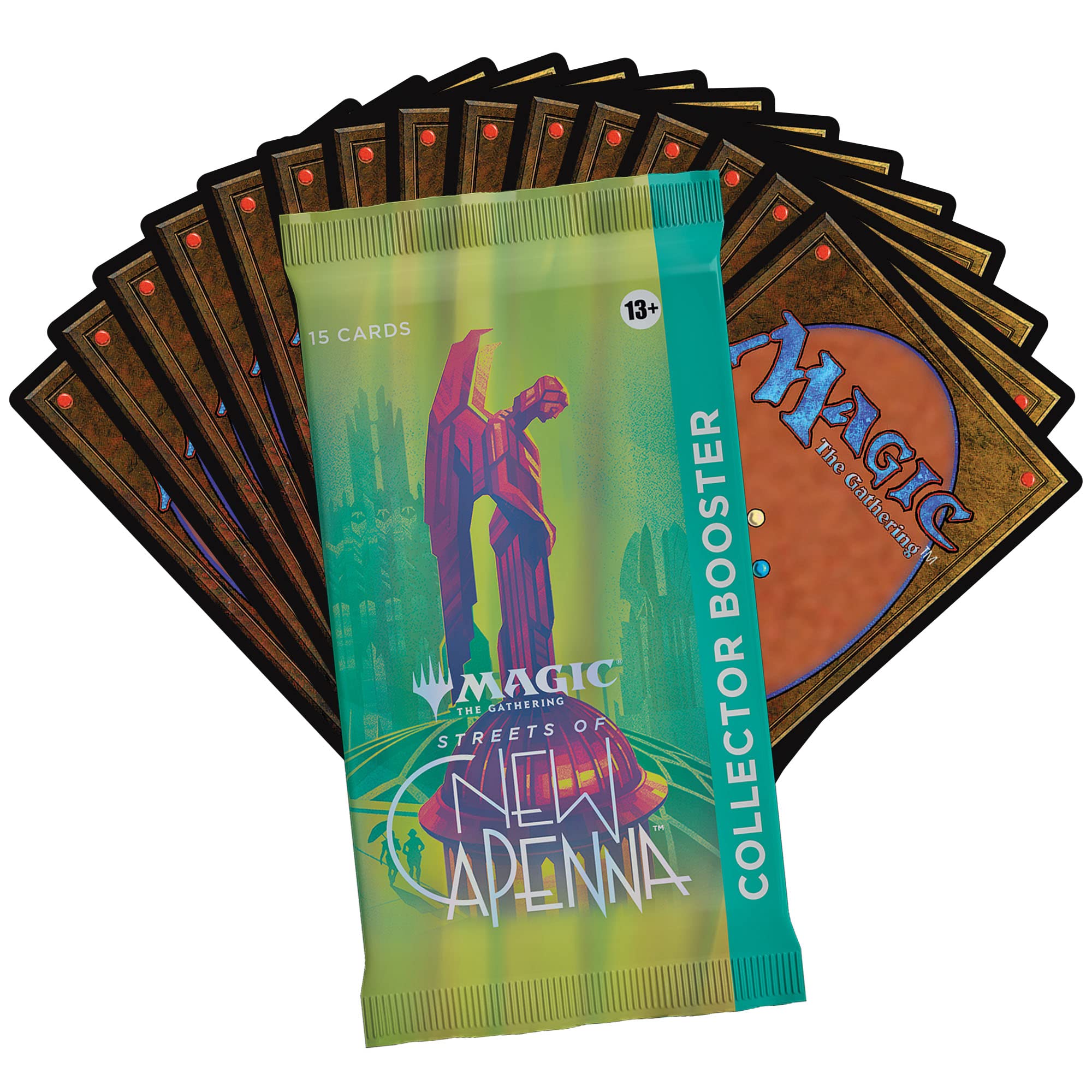 Magic: The Gathering Streets of New Capenna Collector Booster | 15 Magic Cards - Image 4