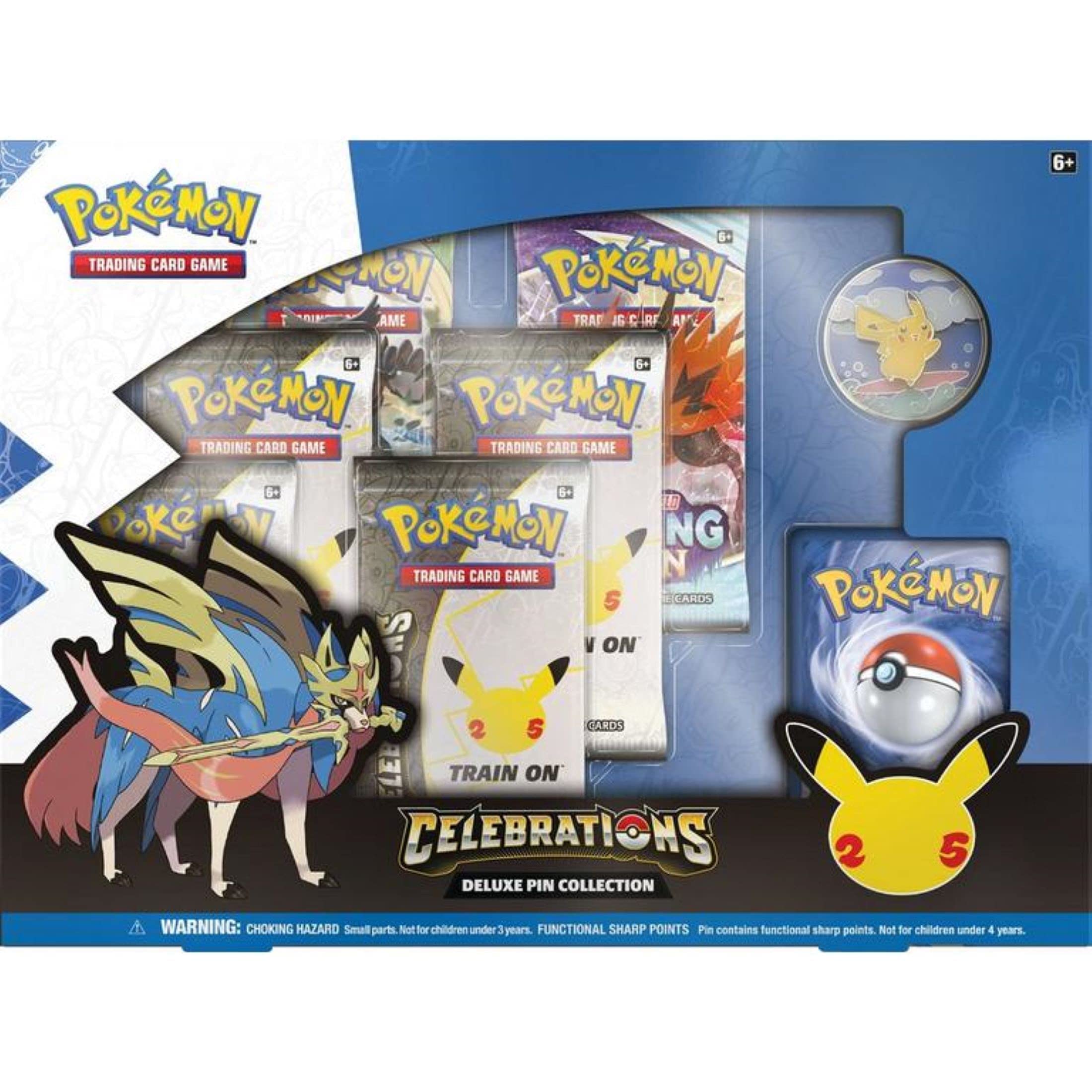 Pokemon TCG: 25th Anniversary Deluxe Pin Collection - Image 3