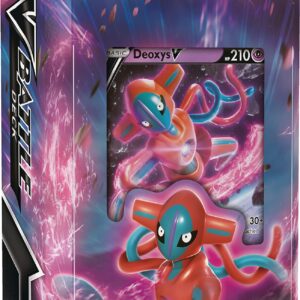 Pokémon TCG: Deoxys V Battle Deck (60 Cards, Ready to Play)