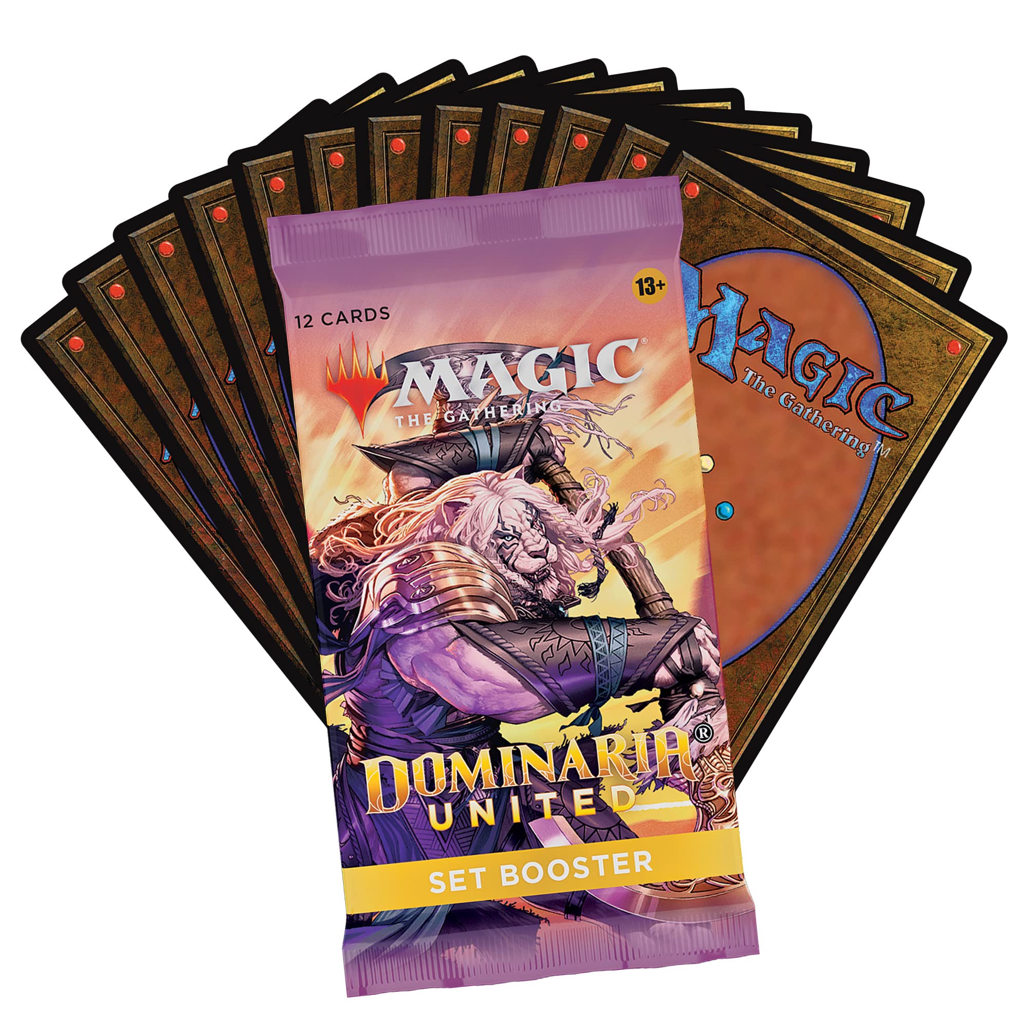 Magic: The Gathering Dominaria United Set Booster Box | 30 Packs + Box Topper Card (361 Magic Cards) - Image 4