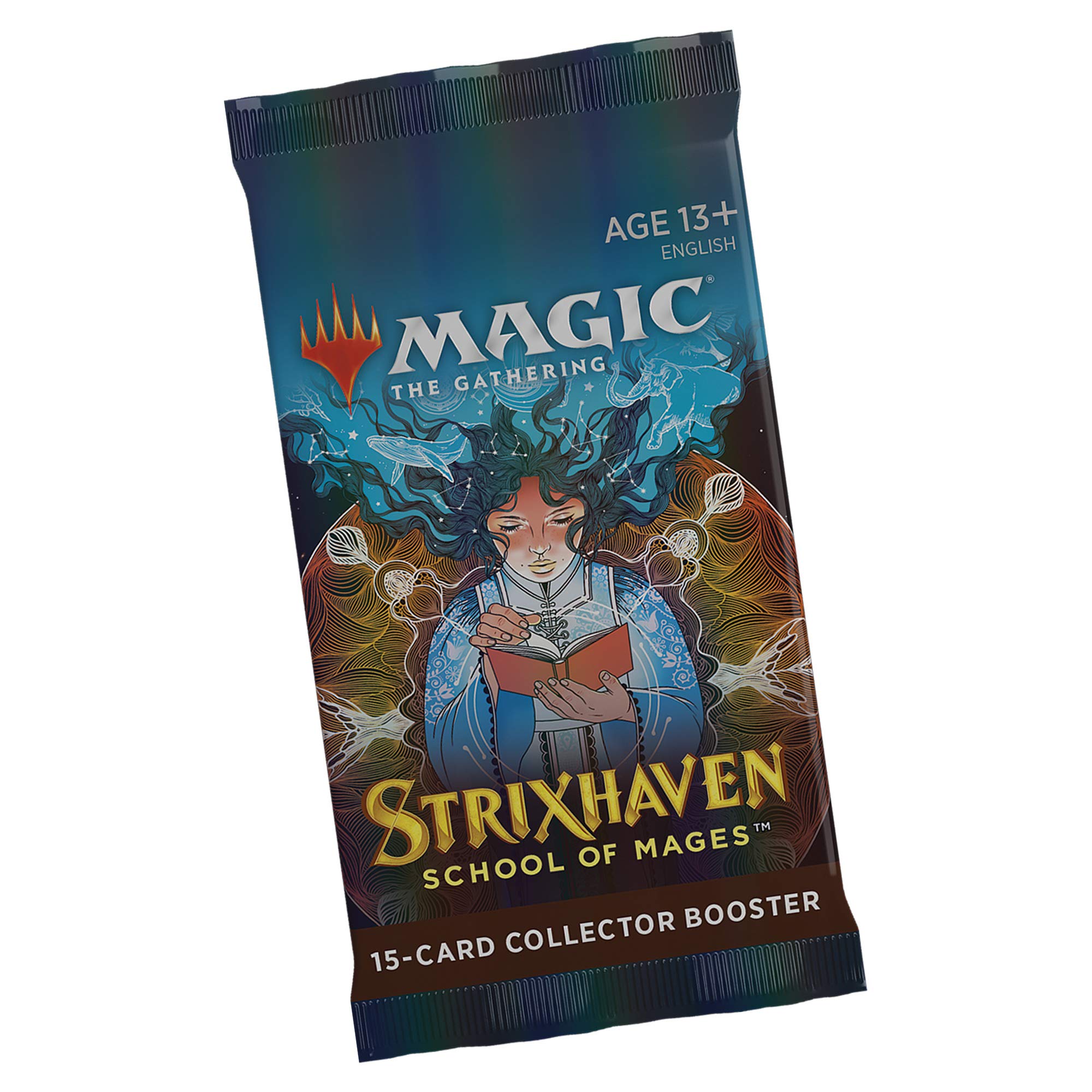 Magic The Gathering Strixhaven Collector Booster Pack | 15 Magic Cards, Blue - Image 3