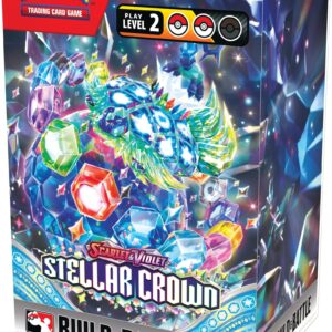 POKEMON TCG: Scarlet & Violet Stellar Crown BUILD AND BATTLE