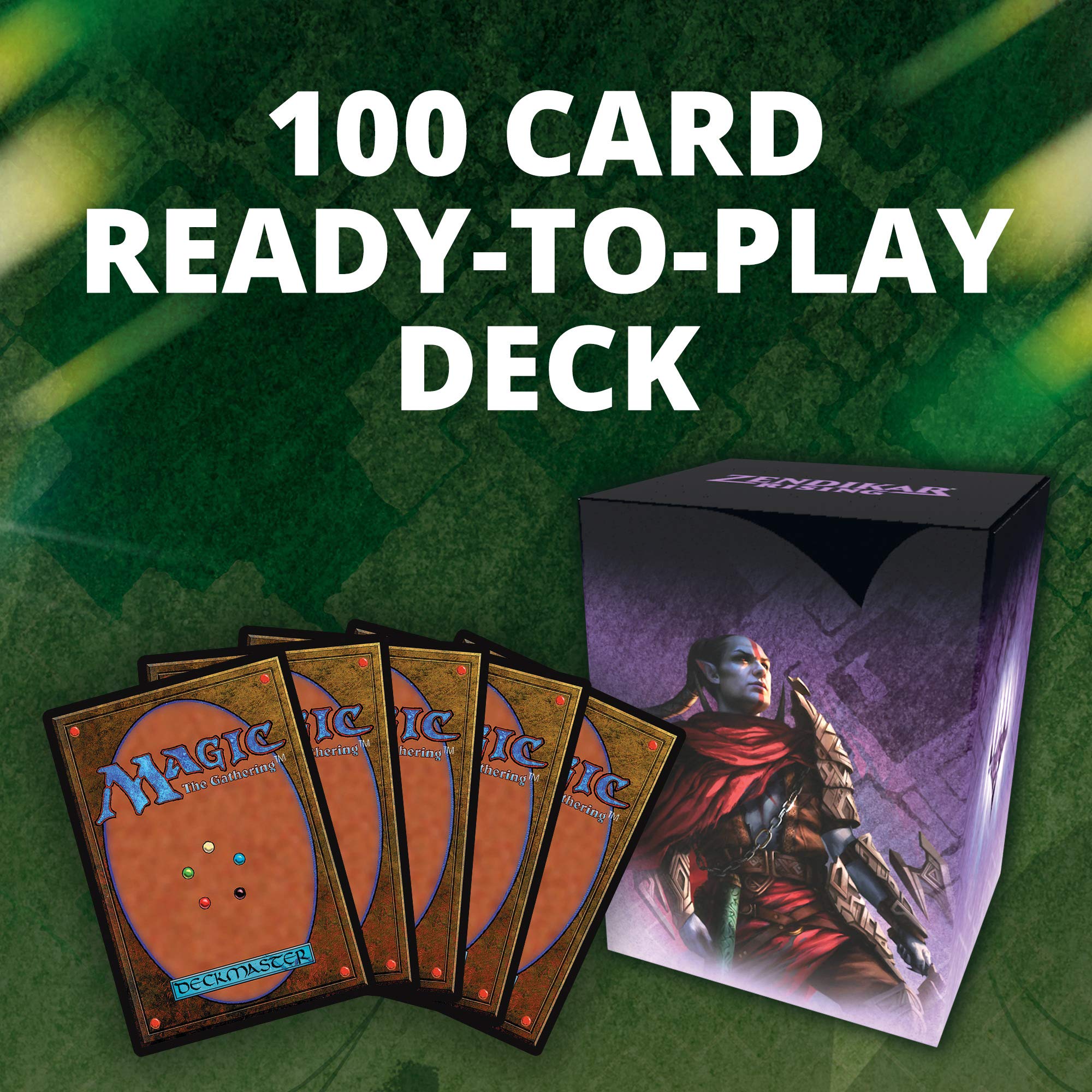 Magic: The Gathering Zendikar Rising Commander Deck – Sneak Attack | 100 Card Ready-to-Play Deck | 1 Foil Commander | Blue-Black - Image 7