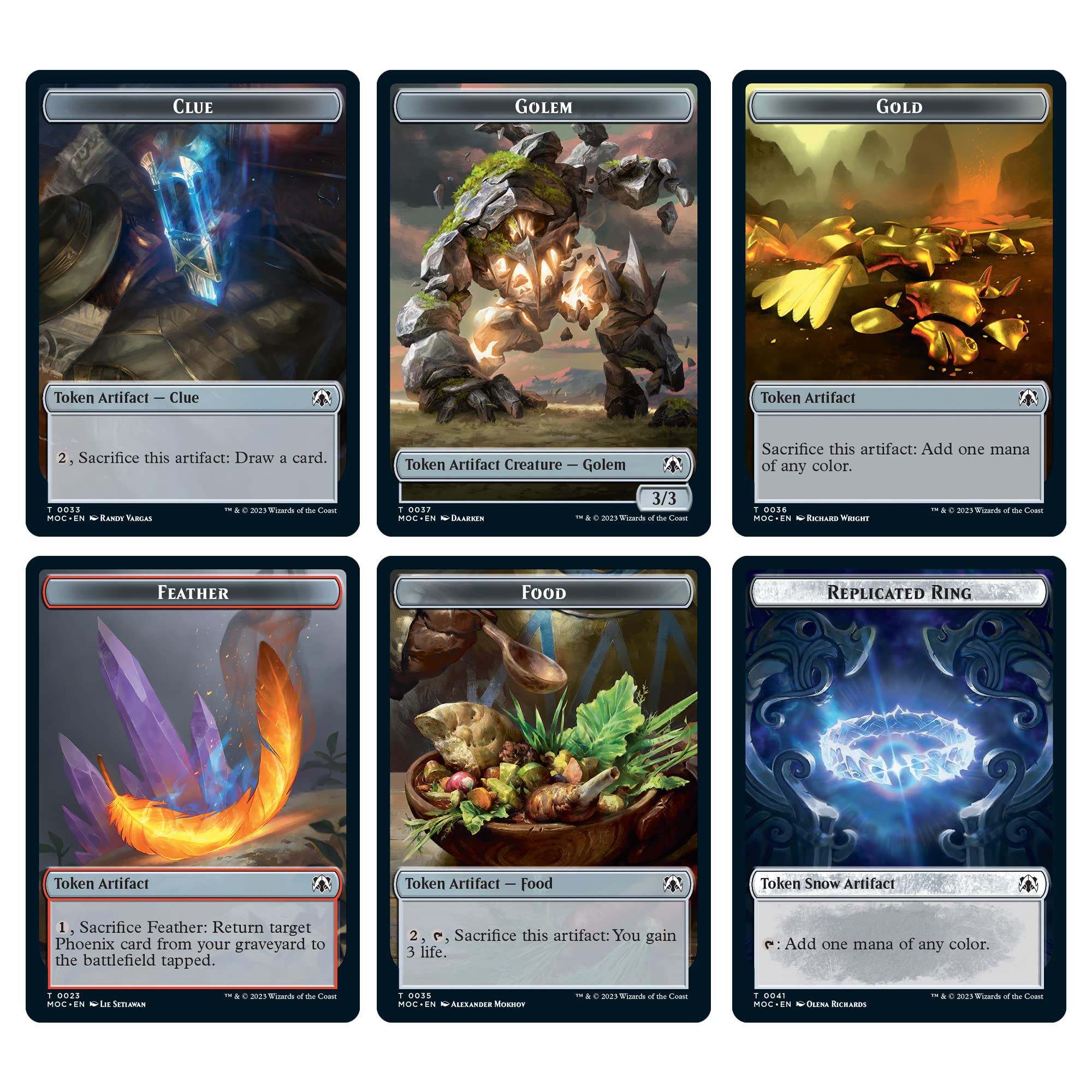 Magic: The Gathering March of the Machine Commander Deck - Tinker Time (100-Card Deck, 10 Planechase cards, Collector Booster Sample Pack + Accessories) - Image 4
