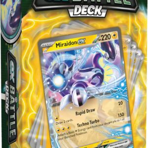 Pokemon TCG: Miraidon ex Battle Deck (Ready-to-Play 60-Card Deck)