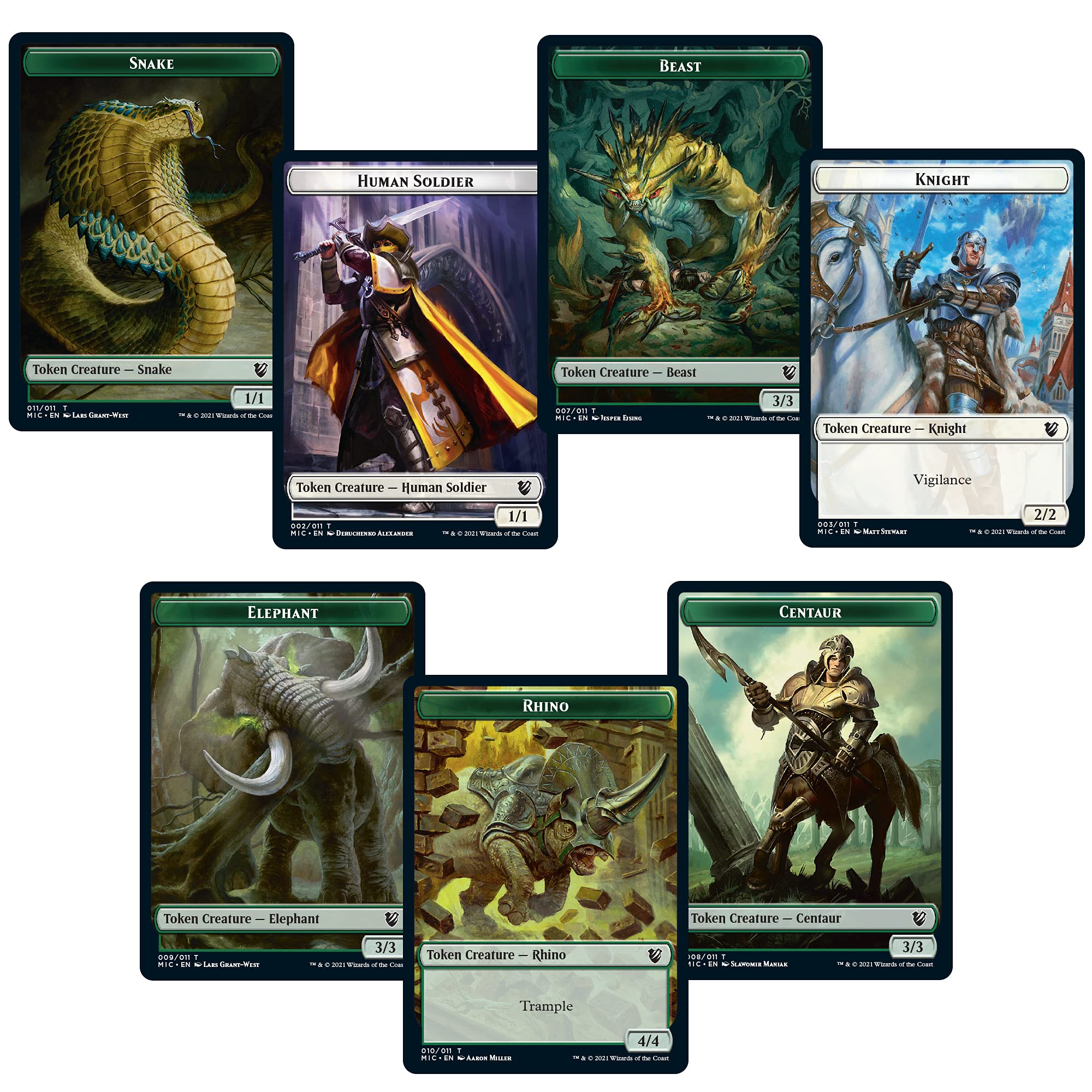 Magic: The Gathering Innistrad: Midnight Hunt Commander Deck – Coven Counters (Green-White) - Image 6