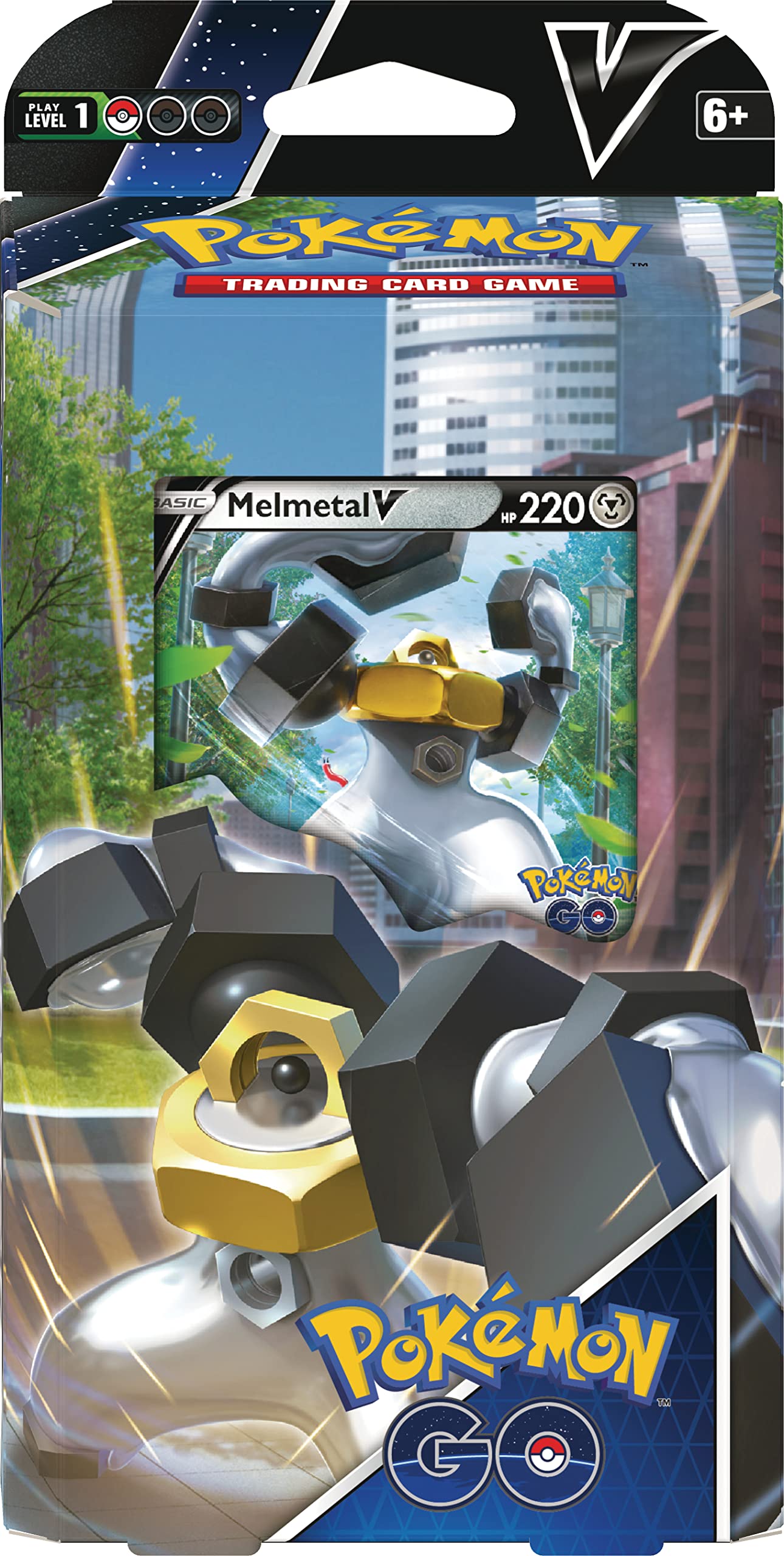 Pokémon TCG: Pokémon GO Melmetal V Battle Deck (60 Cards, Ready to Play) - Image 8