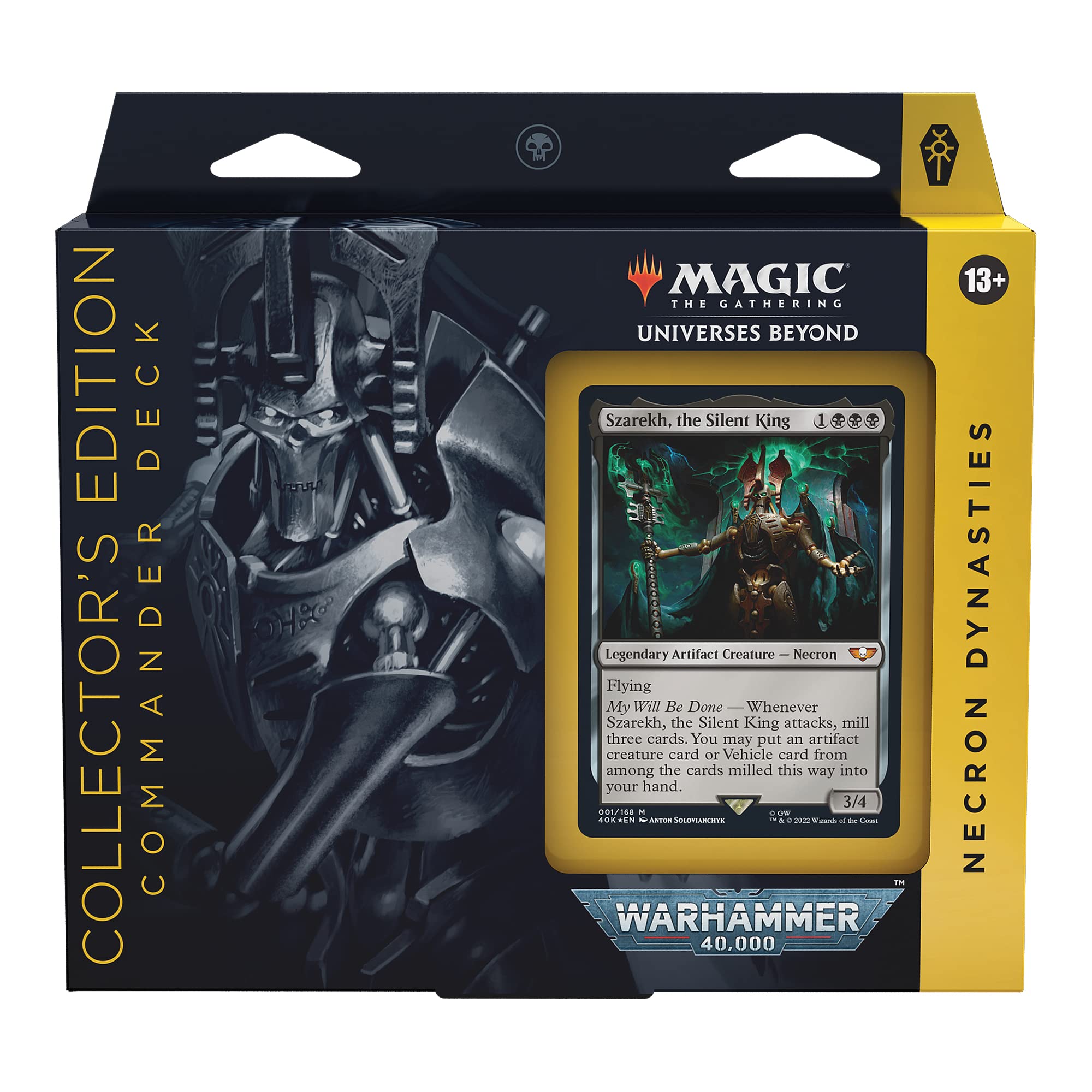 Magic: The Gathering Universes Beyond Warhammer 40,000 Collector’s Edition Commander Deck Bundle – Includes all 4 Decks - Image 4