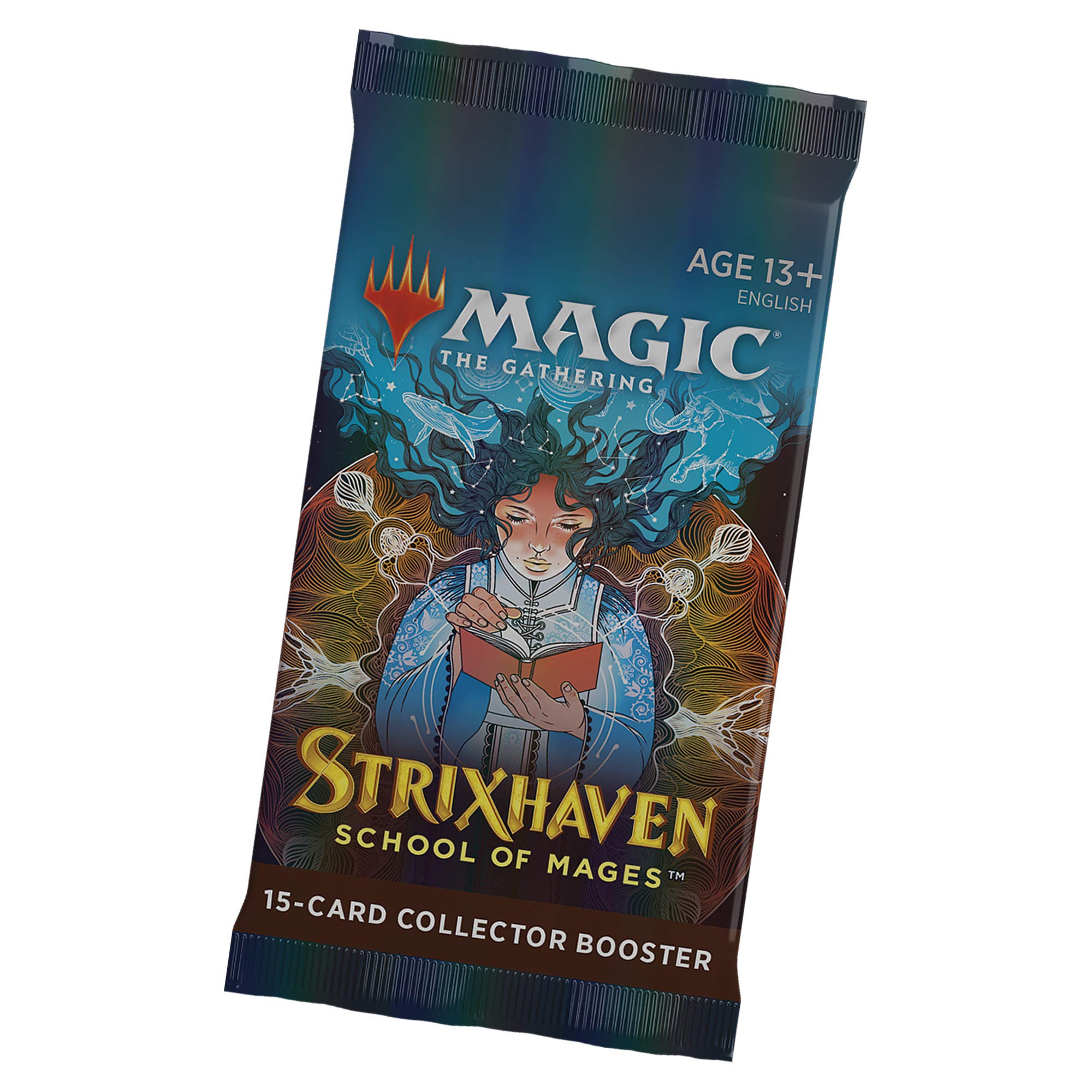 Magic The Gathering Strixhaven Collector Booster Pack | 15 Magic Cards, Blue - Image 5