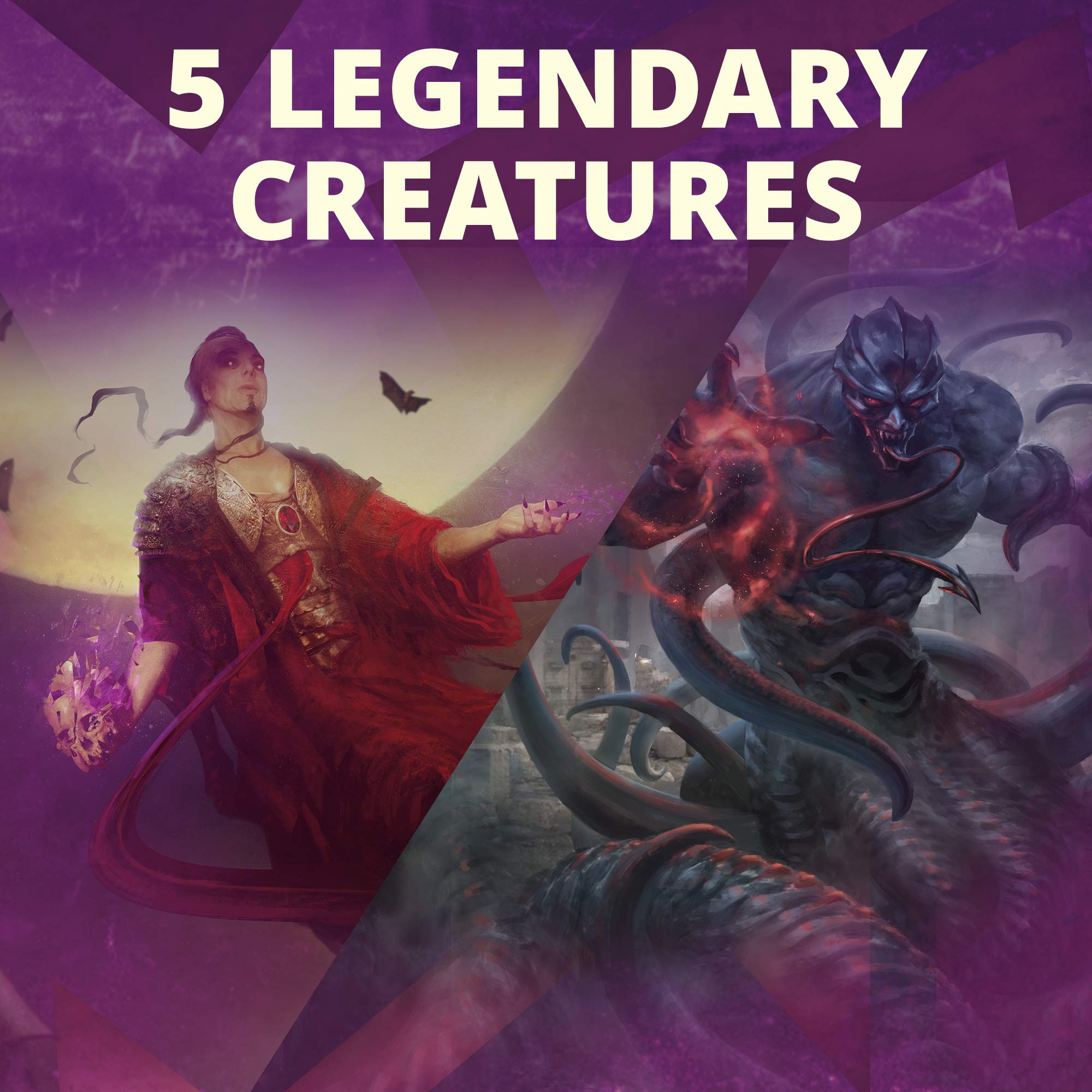 Magic: The Gathering Commander Legends Collector Booster Pack | 15 Cards | 5 Legends Per Pack | 13 Foils | Min. 2 Extended-Art Cards - Image 6