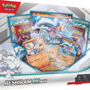 Pokemon TCG: Reshiram ex Box - 4 Packs, Promos