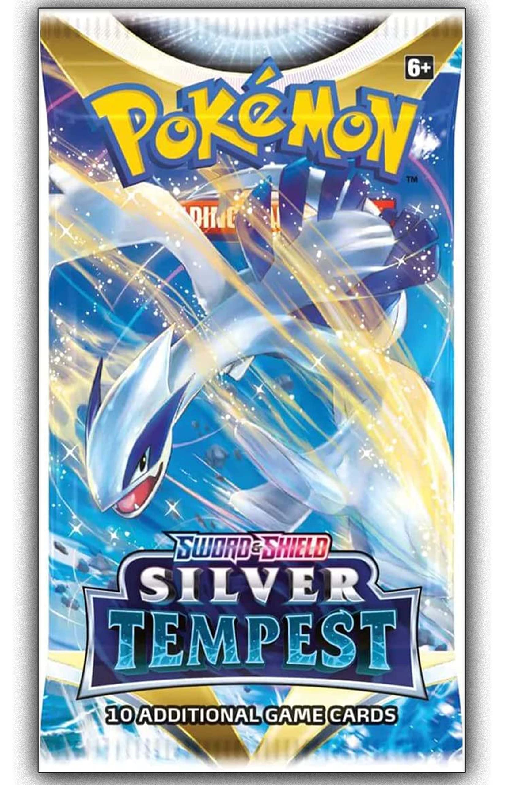 8 Packs Pokemon TCG: Sword & Shield Silver Tempest Booster Pack - 10 Cards - Image 10