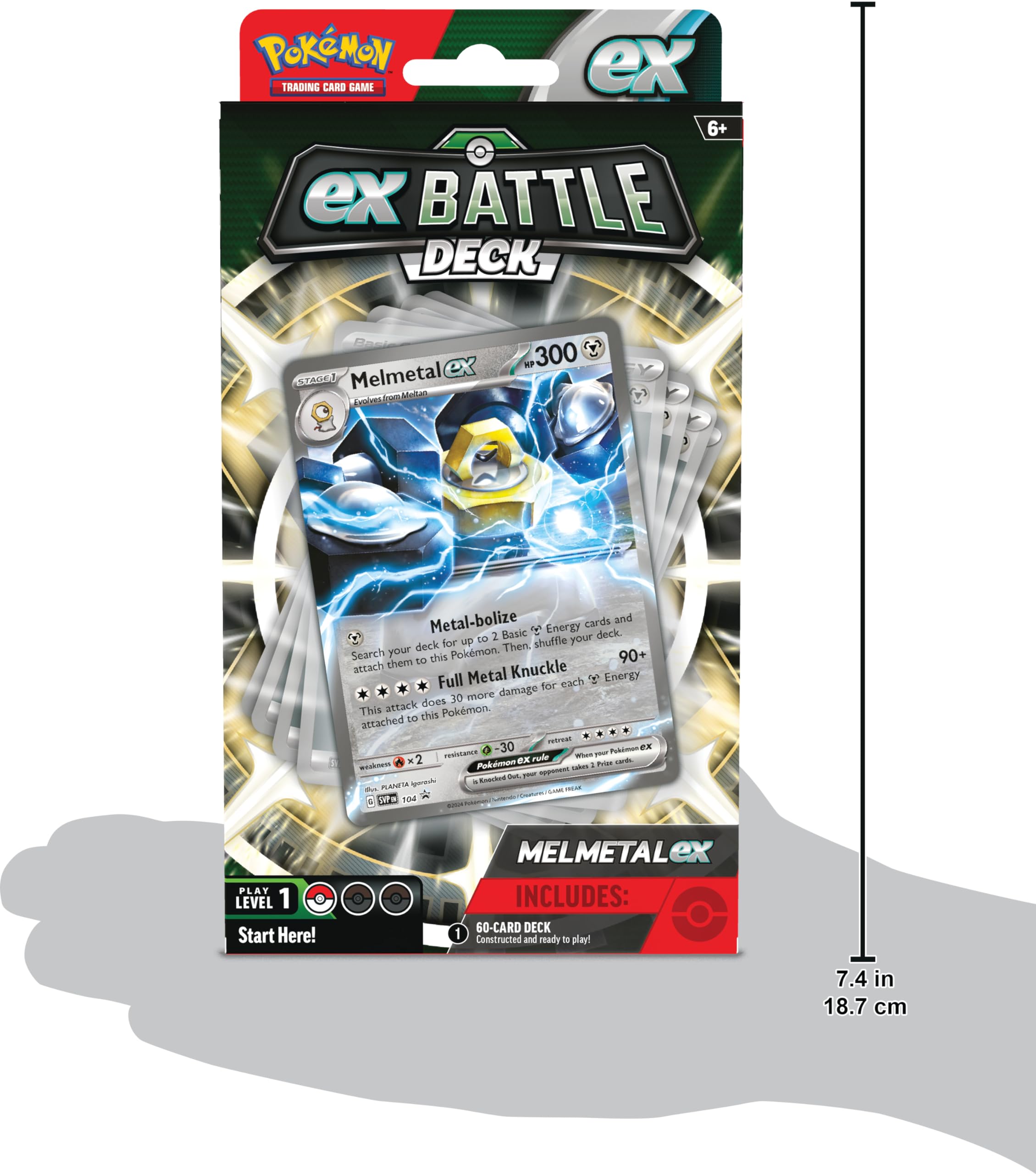 Pokemon TCG: Melmetal ex Battle Deck (Ready-to-Play 60-Card Deck) - Image 2
