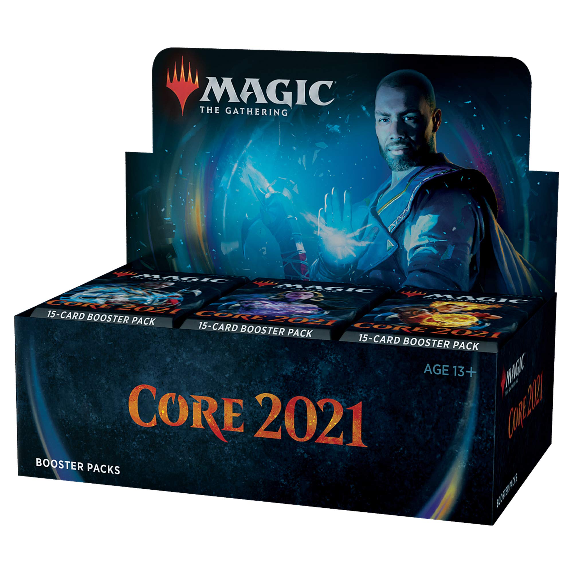 Magic: The Gathering Core Set 2021 (M21) Draft Booster Box | 36 Booster Packs (540 Cards) | Latest Set - Image 2