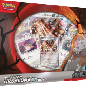 Pok�mon TCG: Bloodmoon Ursaluna ex Box