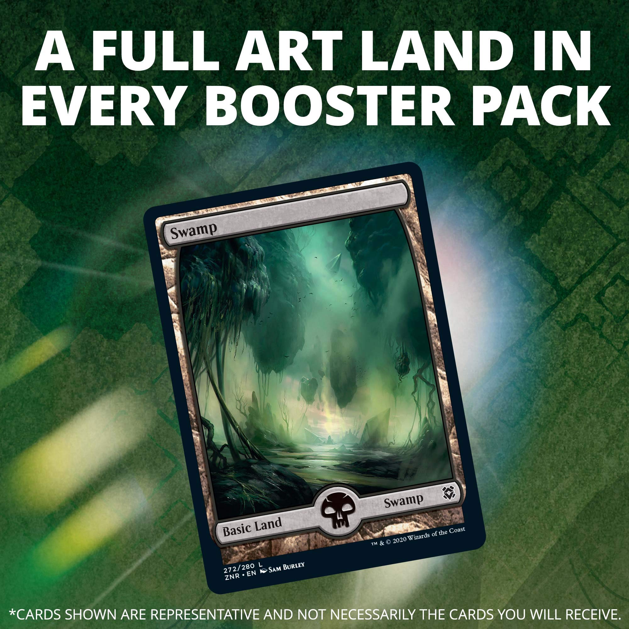 Magic: The Gathering Zendikar Rising Collector Booster (15 Premium Cards Per Pack) - Image 3