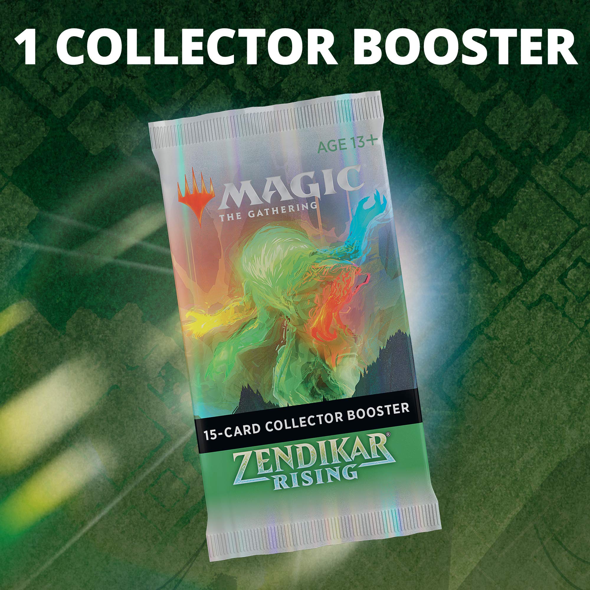 Magic: The Gathering Zendikar Rising Gift Bundle | 10 Draft Booster Packs | 1 Collector Booster | Accessories - Image 6