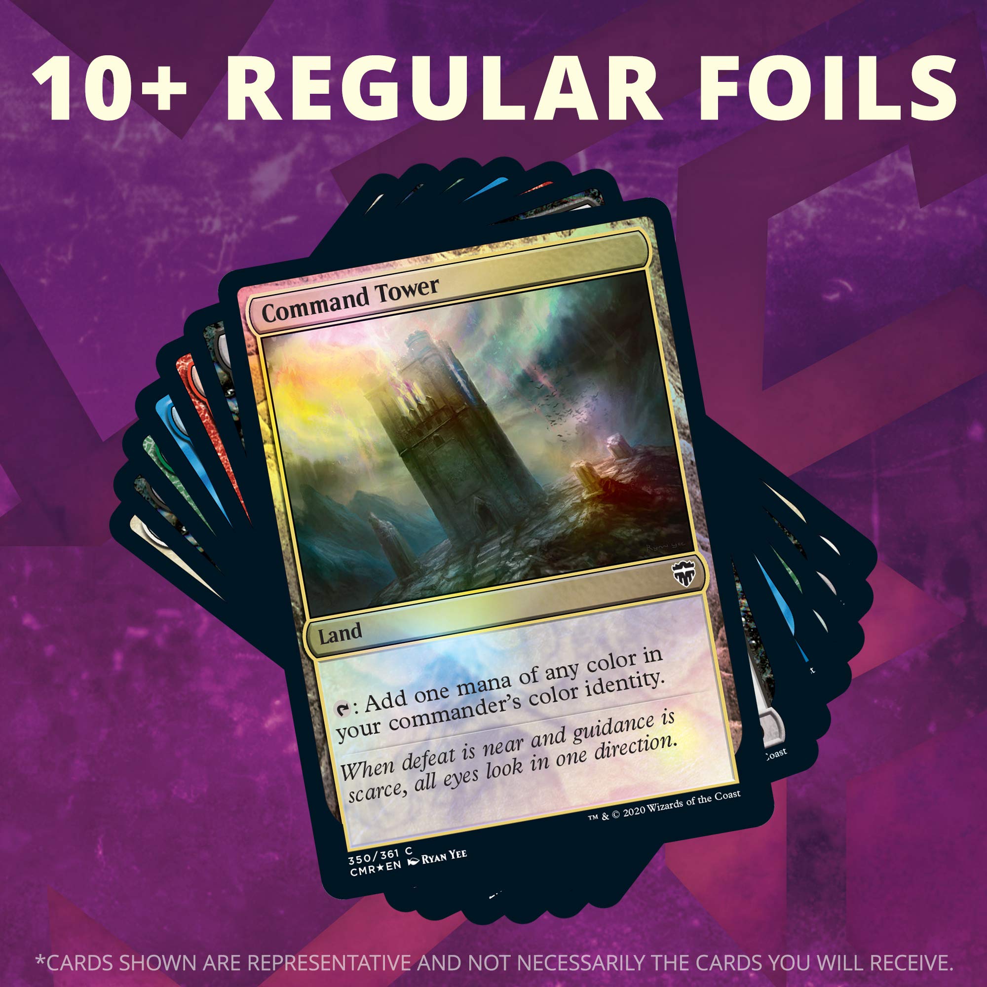 Magic: The Gathering Commander Legends Collector Booster Pack | 15 Cards | 5 Legends Per Pack | 13 Foils | Min. 2 Extended-Art Cards - Image 2