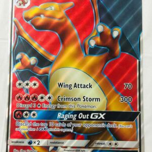 Charizard-GX - SM60 - Full Art Promo - SM Black Star Promo