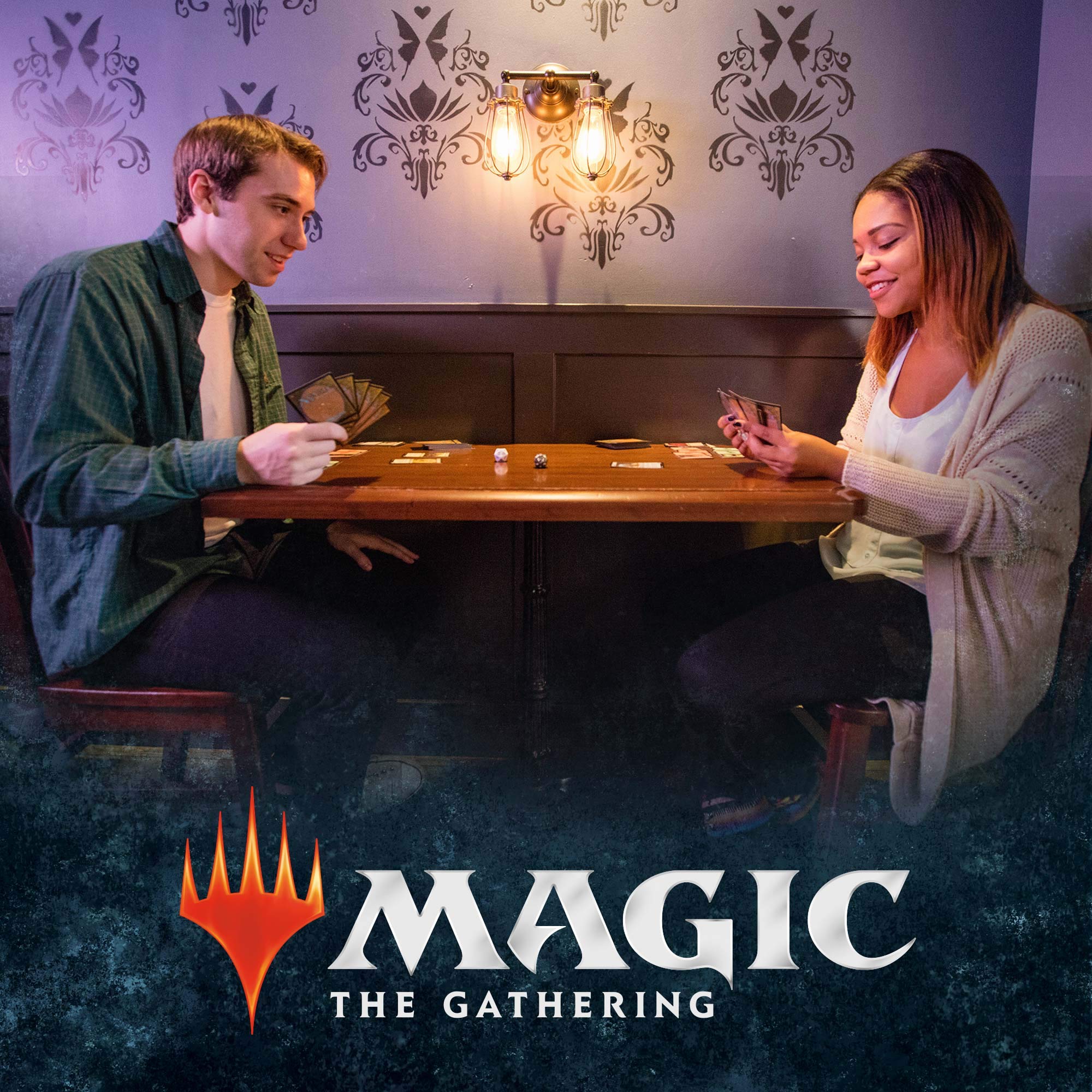Magic: The Gathering Core Set 2021 (M21) Bundle | 10 Booster Packs + 40 Lands (190 Cards) | Accessories - Image 3