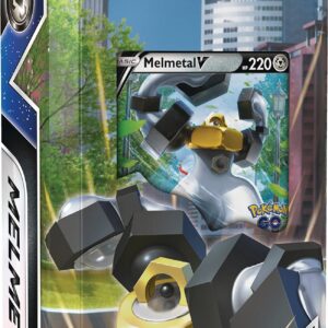 Pokémon TCG: Pokémon GO Melmetal V Battle Deck (60 Cards, Ready to Play)