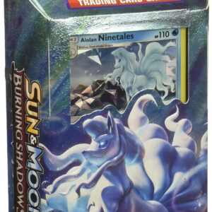 Pokemon TCG Card Game Sun and Moon Burning Shadows Theme Deck - Alolan Ninetales