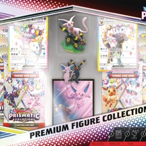Pokémon TCG: Scarlet & Violet—Prismatic Evolutions Premium Figure Collection