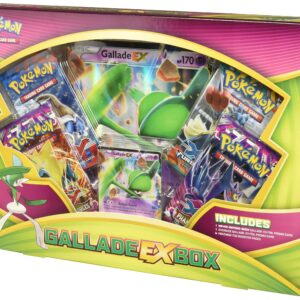 Pokemon POKGLDEXBX TCG: Gallade EX Box Card Game