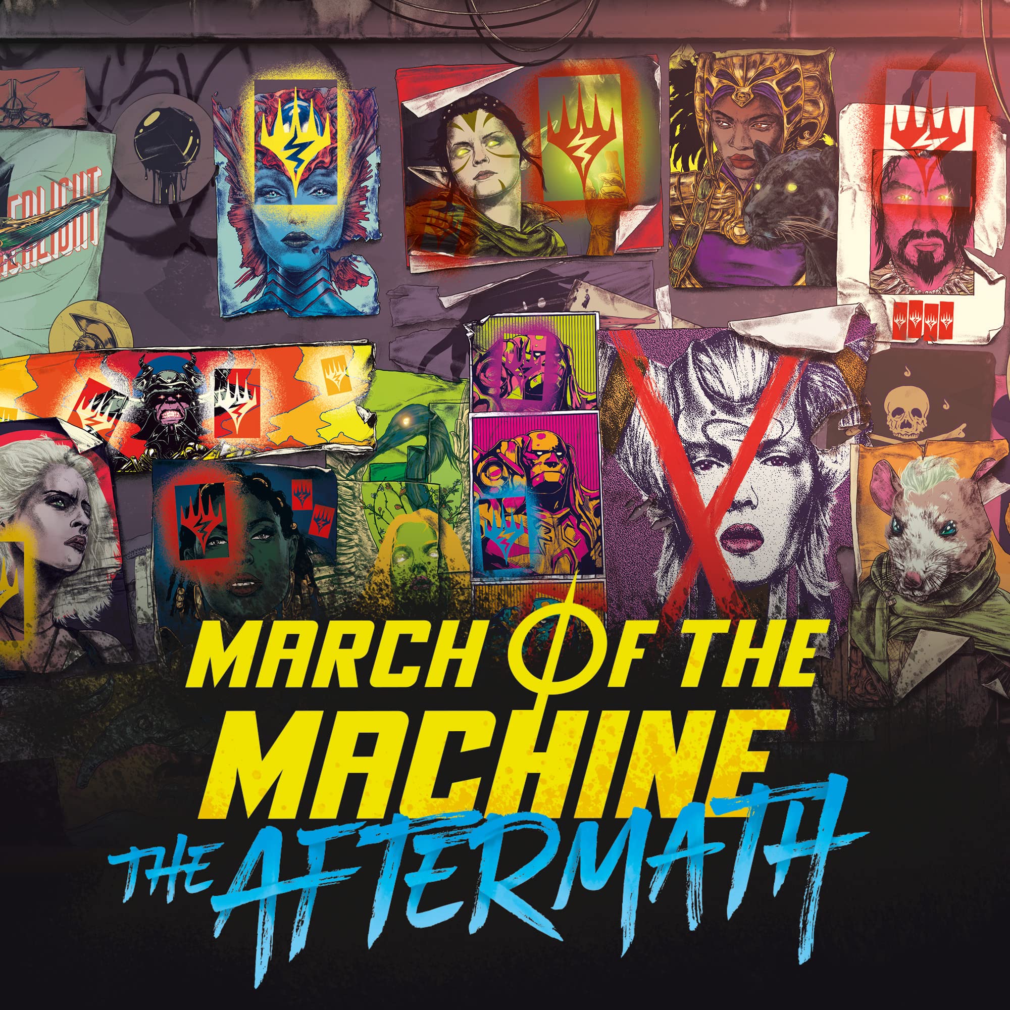 Magic: The Gathering March of The Machine: The Aftermath Collector Booster Box, 12 Packs (English Version) - Image 2