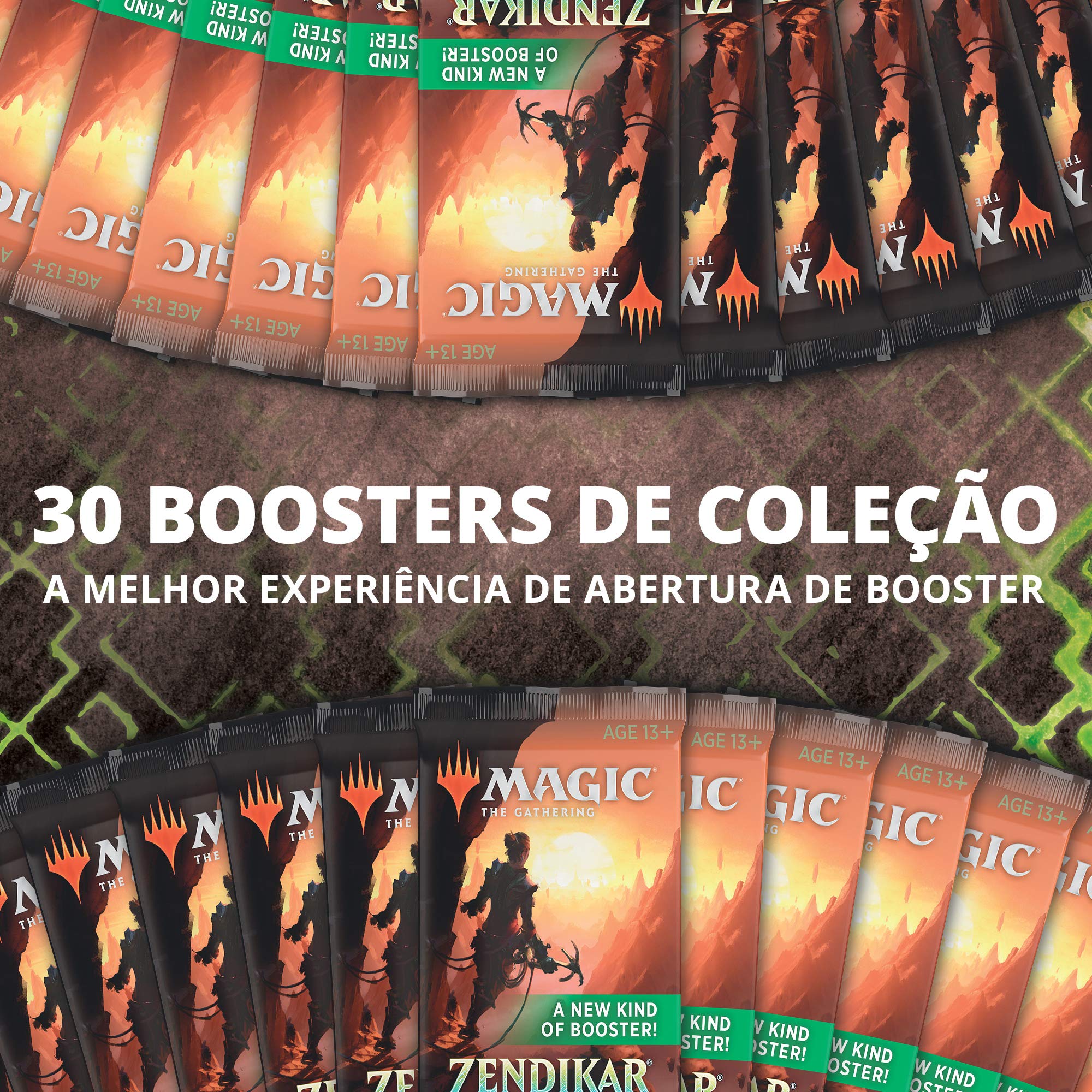 Magic: The Gathering MTG-ZNR-SBD-EN Zendikar Rising Set (Single Booster Pack) - Image 7
