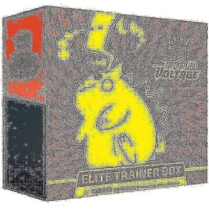 Pokemon Sword & Shield Vivid Voltage Elite Trainer Box