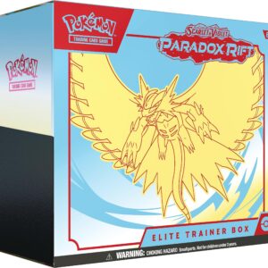 POKEMON TCG: Scarlet and Violet: Paradox RIFT: Elite Trainer Box - Roaring Moon