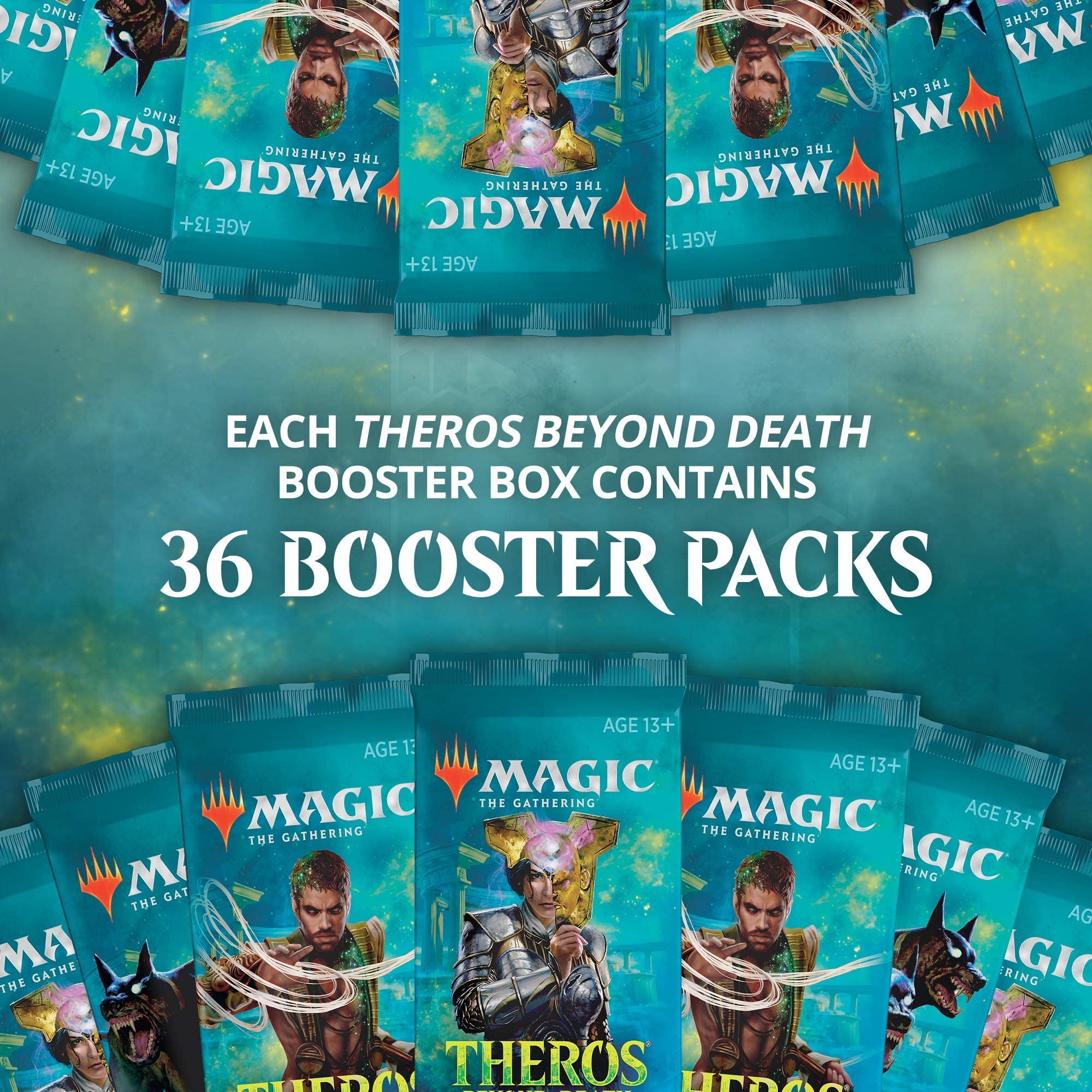 Magic: The Gathering Theros Beyond Death Booster Box | 36 Booster Packs (540 Cards) | Factory Sealed - Image 7