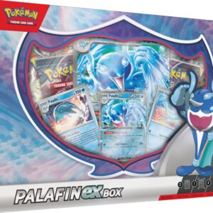 Pokémon Palafain ex Box - EN, 290-85758