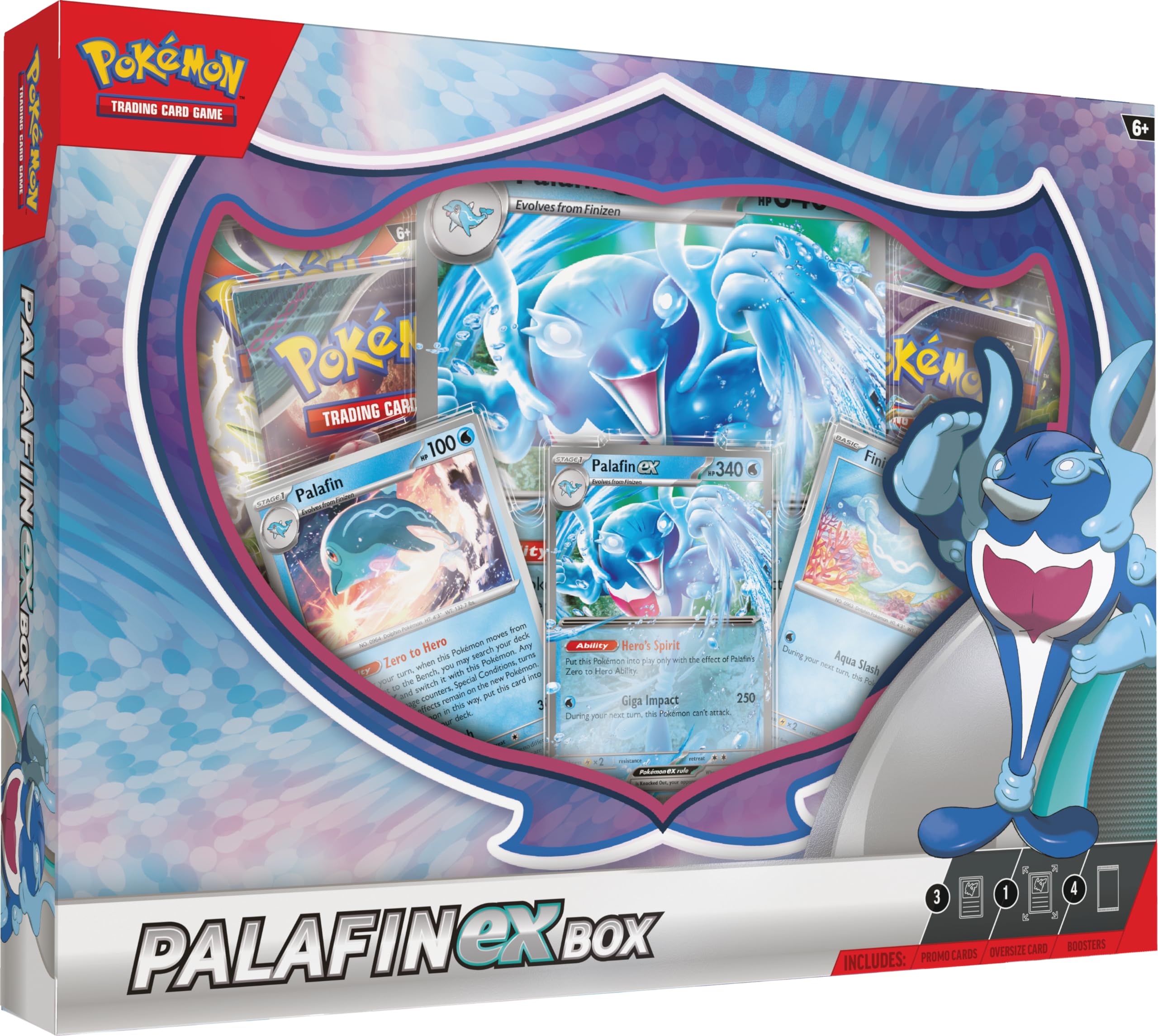 Pokémon Palafain ex Box - EN, 290-85758