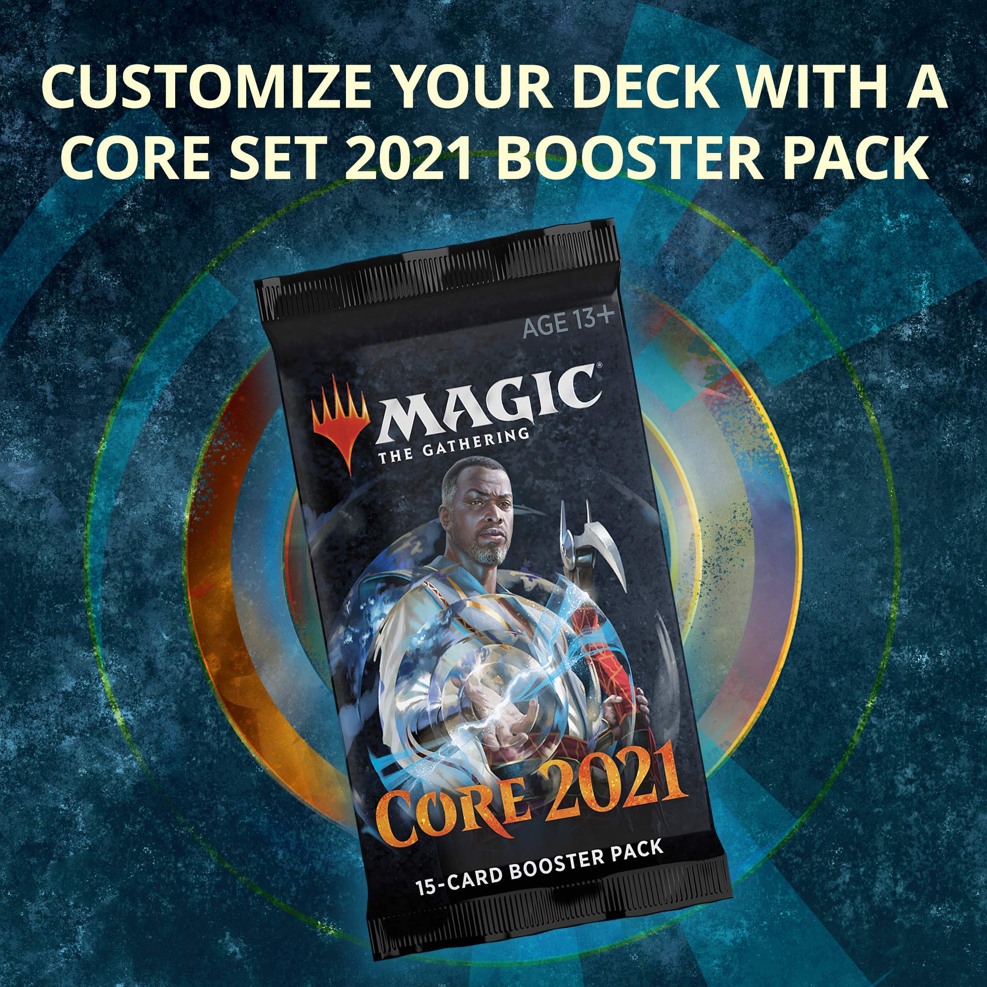 Magic: The Gathering Basri Ket, Devoted Paladin Planeswalker Deck | Core Set 2021 (M21) | 60 Card Starter Deck - Image 4
