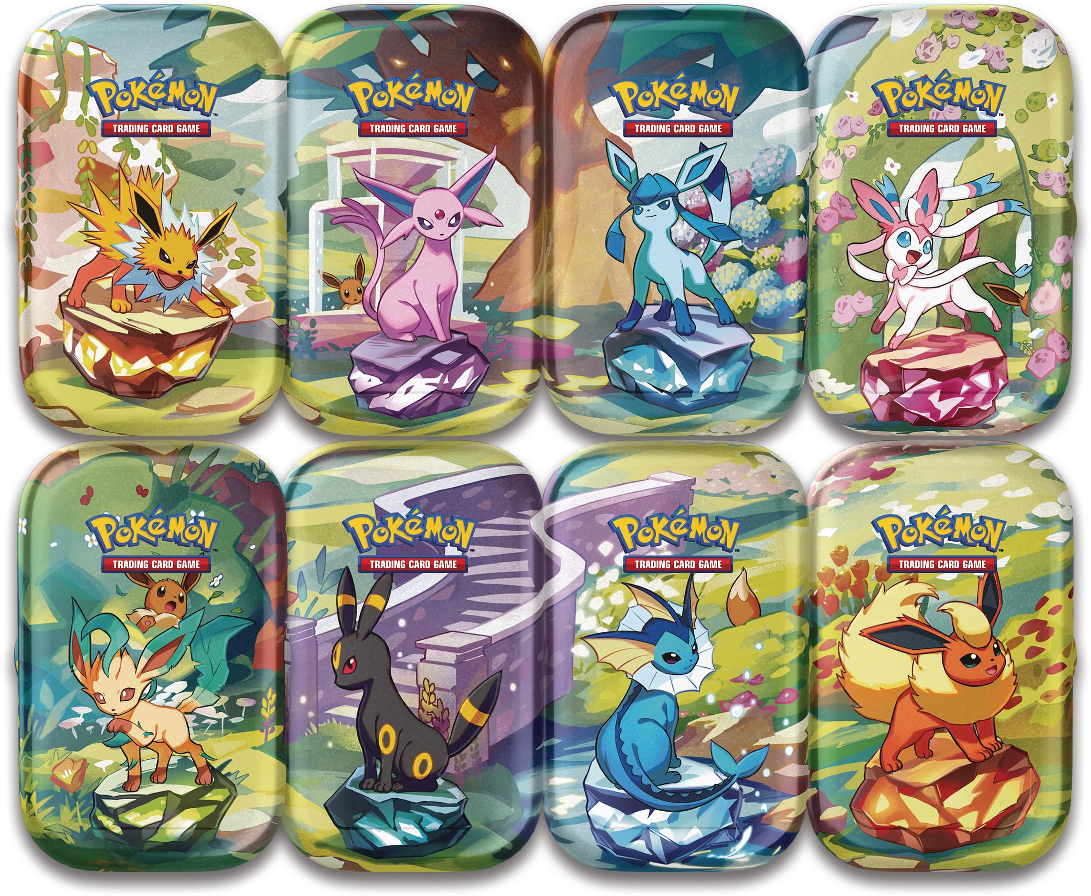 Pokémon TCG: Scarlet & Violet —Prismatic Evolutions Mini Tin - Espeon - Image 2