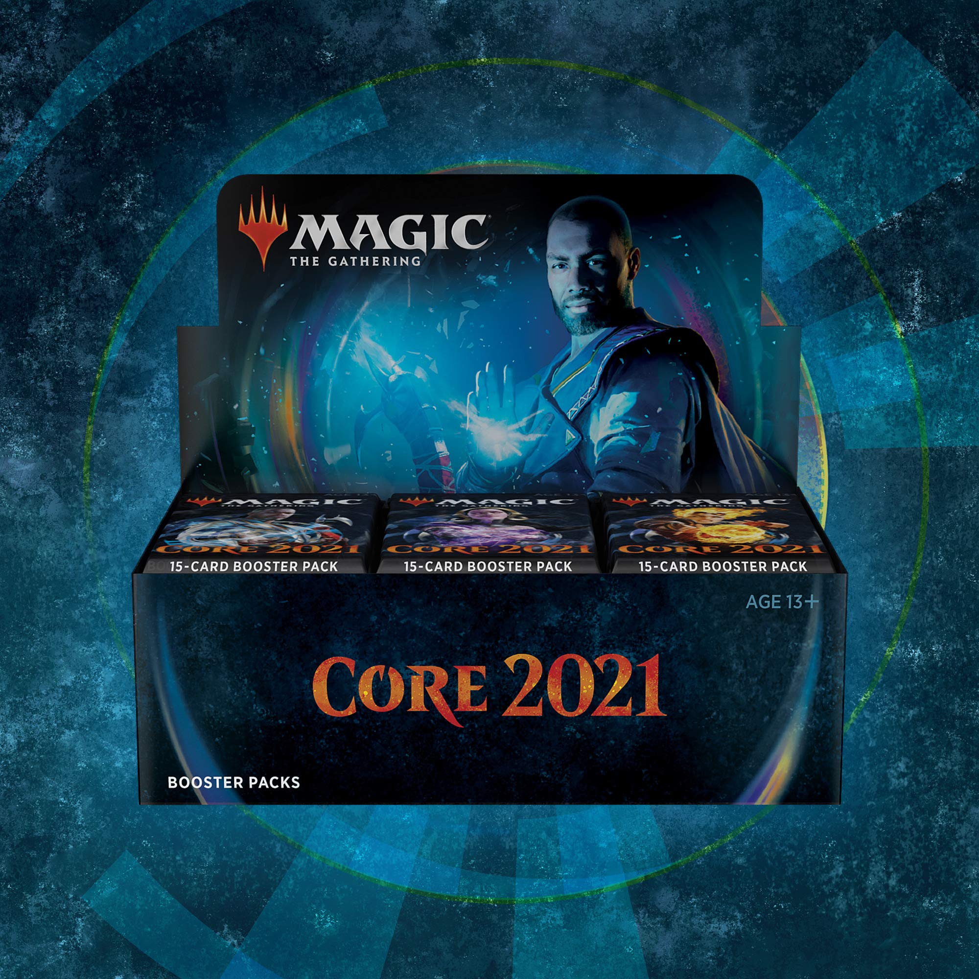 Magic: The Gathering Core Set 2021 (M21) Draft Booster Box | 36 Booster Packs (540 Cards) | Latest Set - Image 7