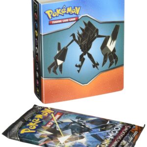 Sun & Moon (burning shadows) SM3 MINI collector's album, holds 60 cards(With bonus BOOSTER pack , may vary)