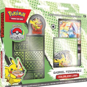 2023 Pokemon TCG World Championships Deck – Gabriel Fernandez …
