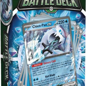 Pokemon TCG Battle Deck - Chien-Pao ex