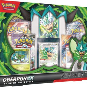 Pokémon (Sammelkartenspiel), PKM EX Premium Collection 2024