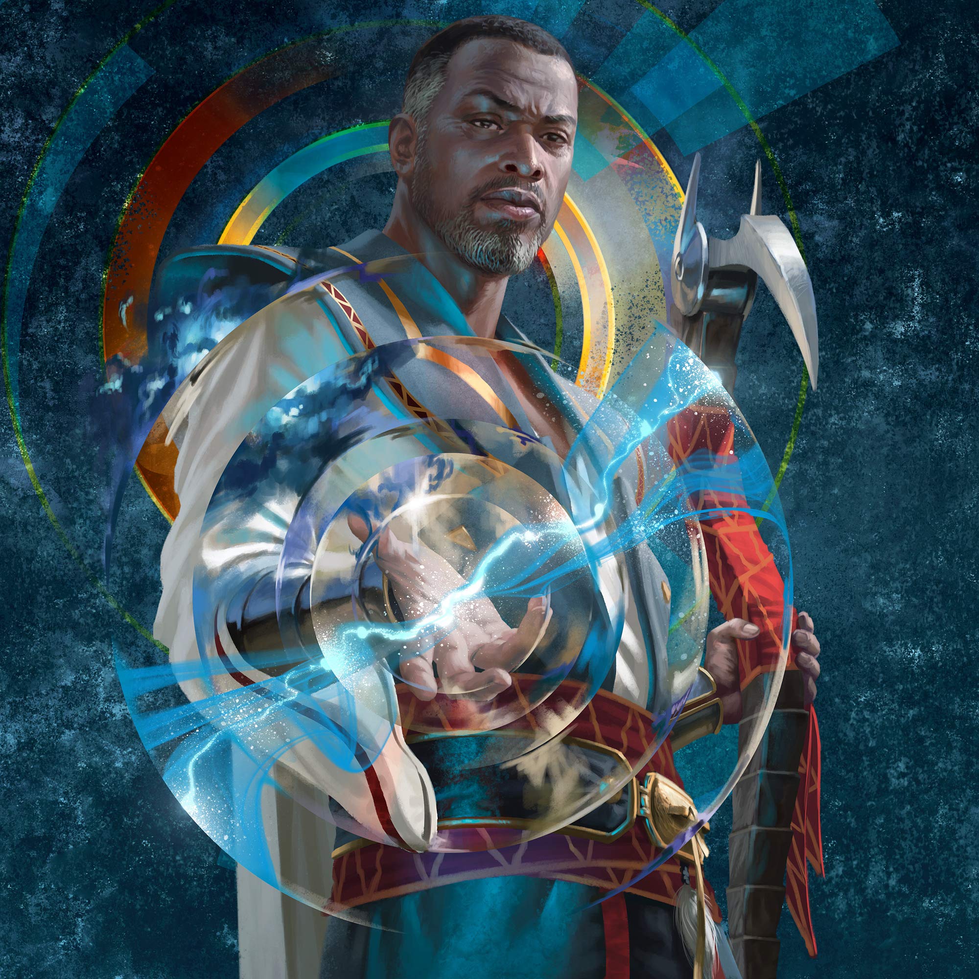 Magic: The Gathering Teferi Timeless Voyager Planeswalker Deck | Core Set 2021 (M21) | 60 Card Starter Deck - Image 3