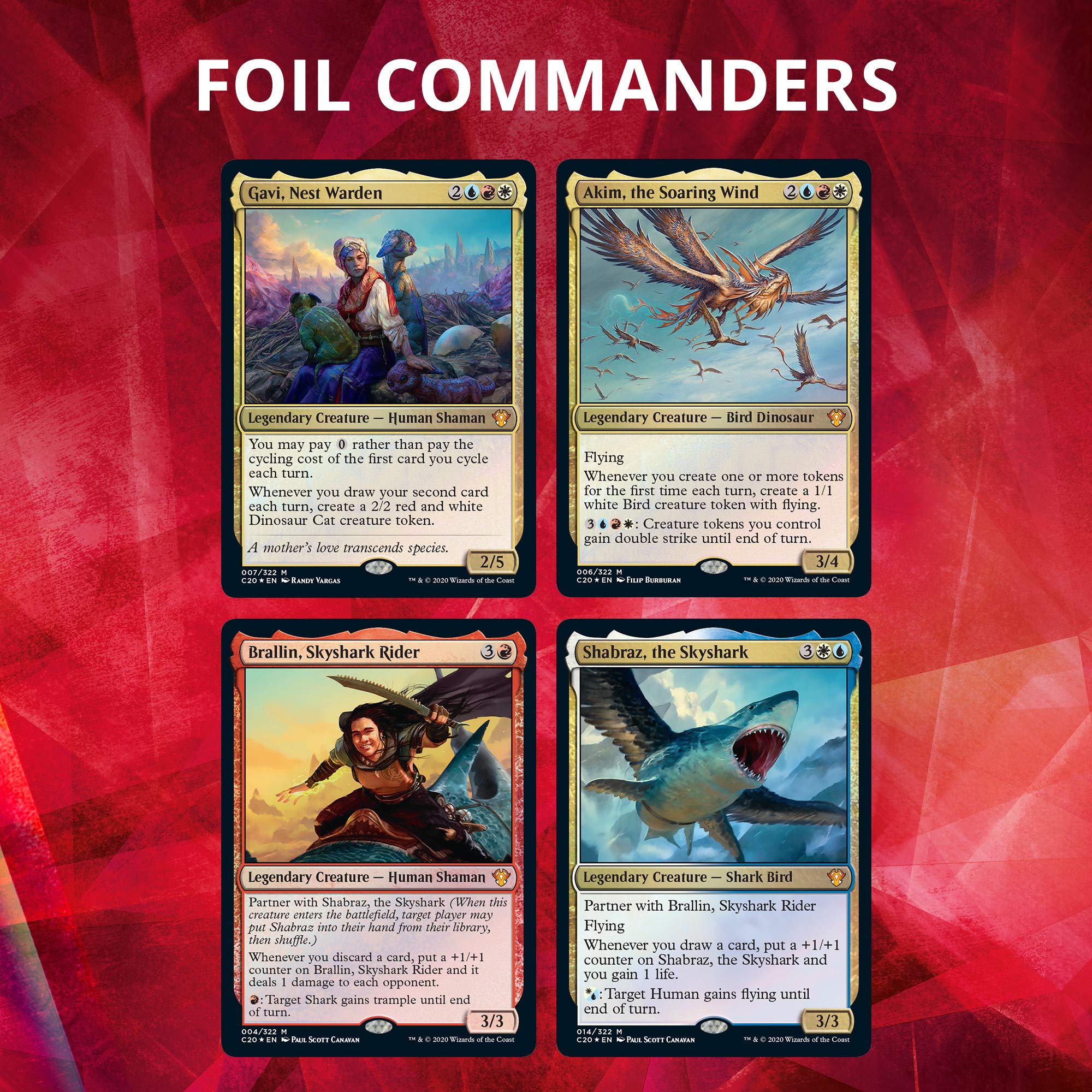 Magic: The Gathering Timeless Wisdom Ikoria Commander Deck | 100 Card Deck | 4 Foil Legendary Creatures - Image 6
