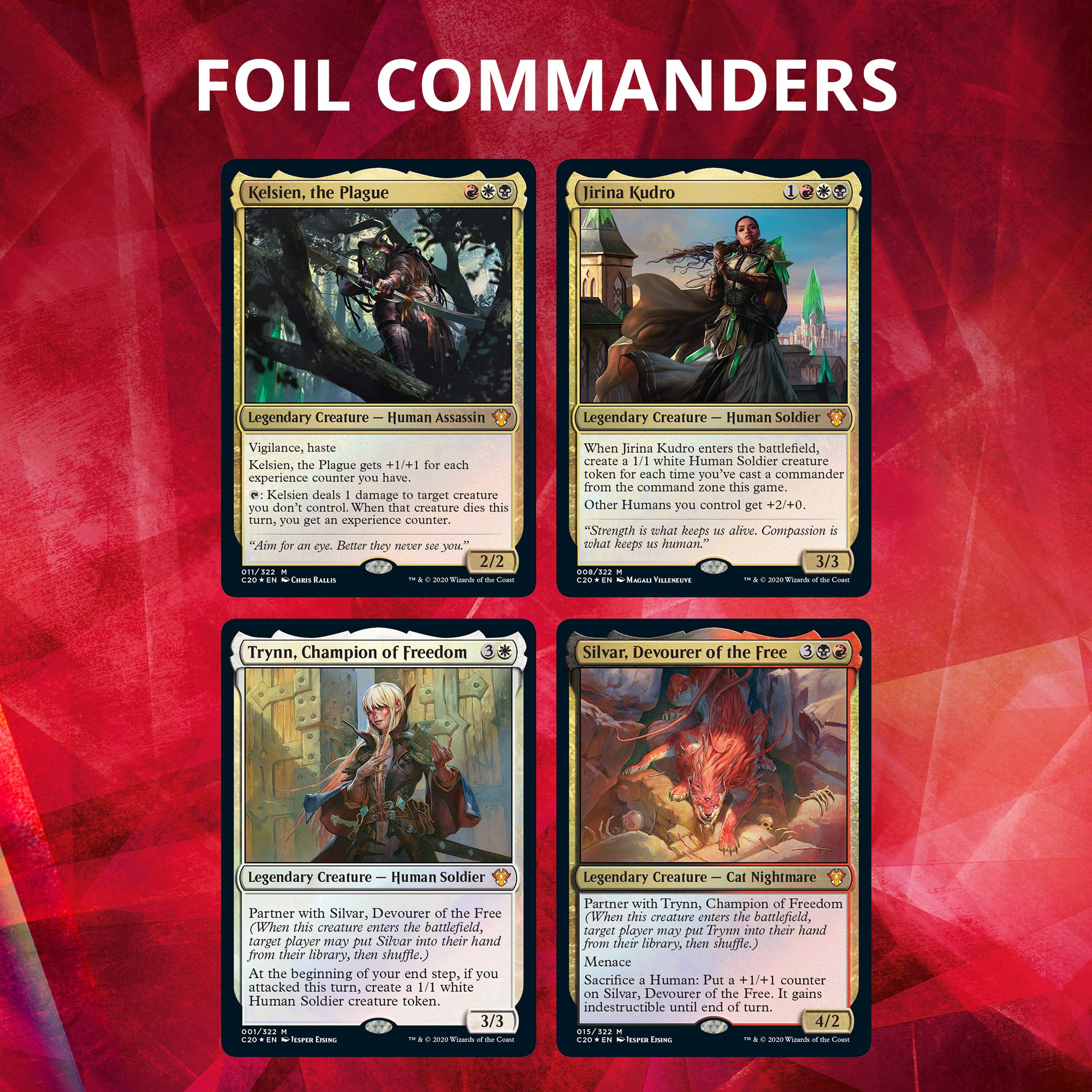 Magic: The Gathering Ruthless Regiment Ikoria Commander Deck | 100 Card Deck | 4 Foil Legendary Creatures - Image 6
