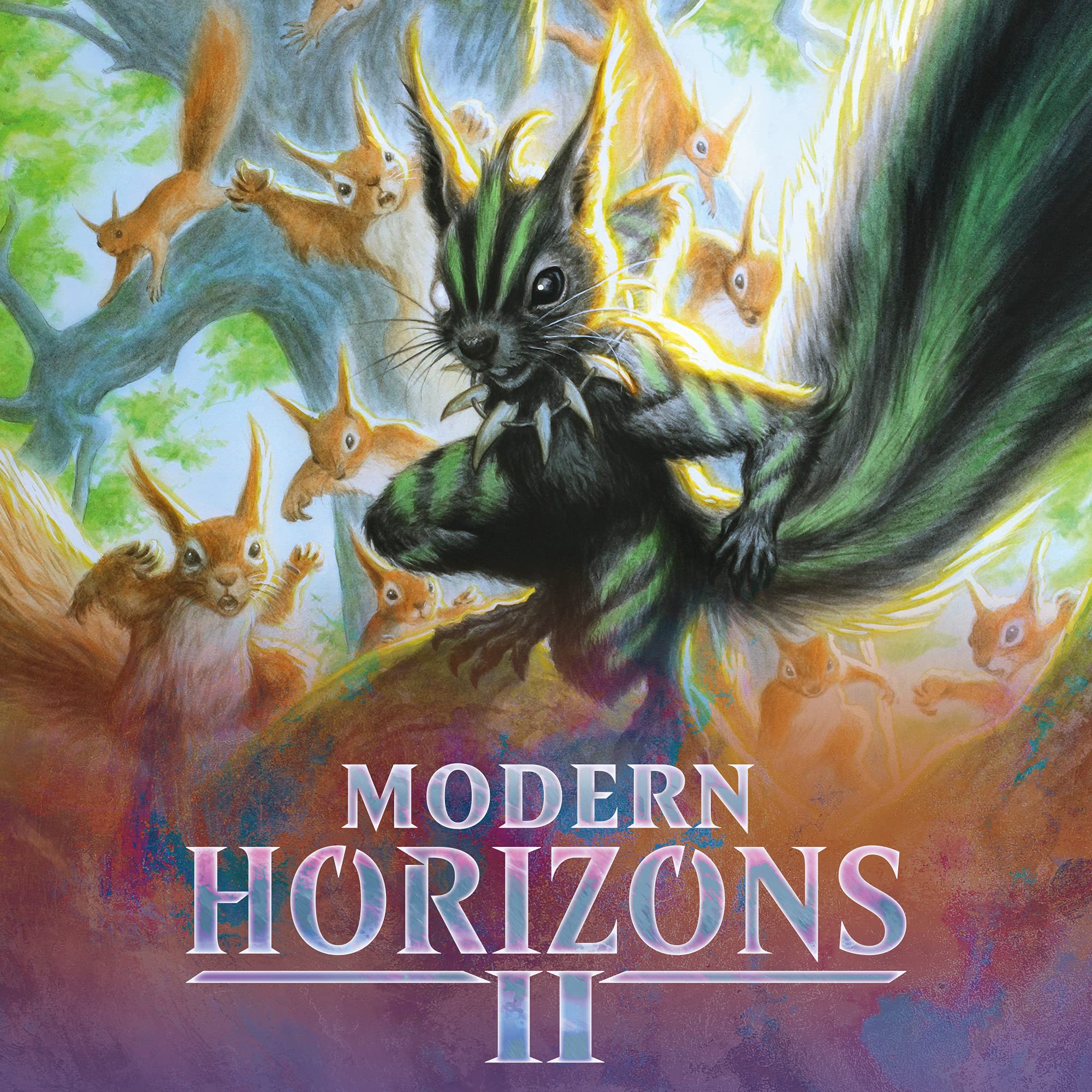 Magic: The Gathering Modern Horizons 2 Set Booster Box | 30 Packs (360 Magic Cards) - Image 2