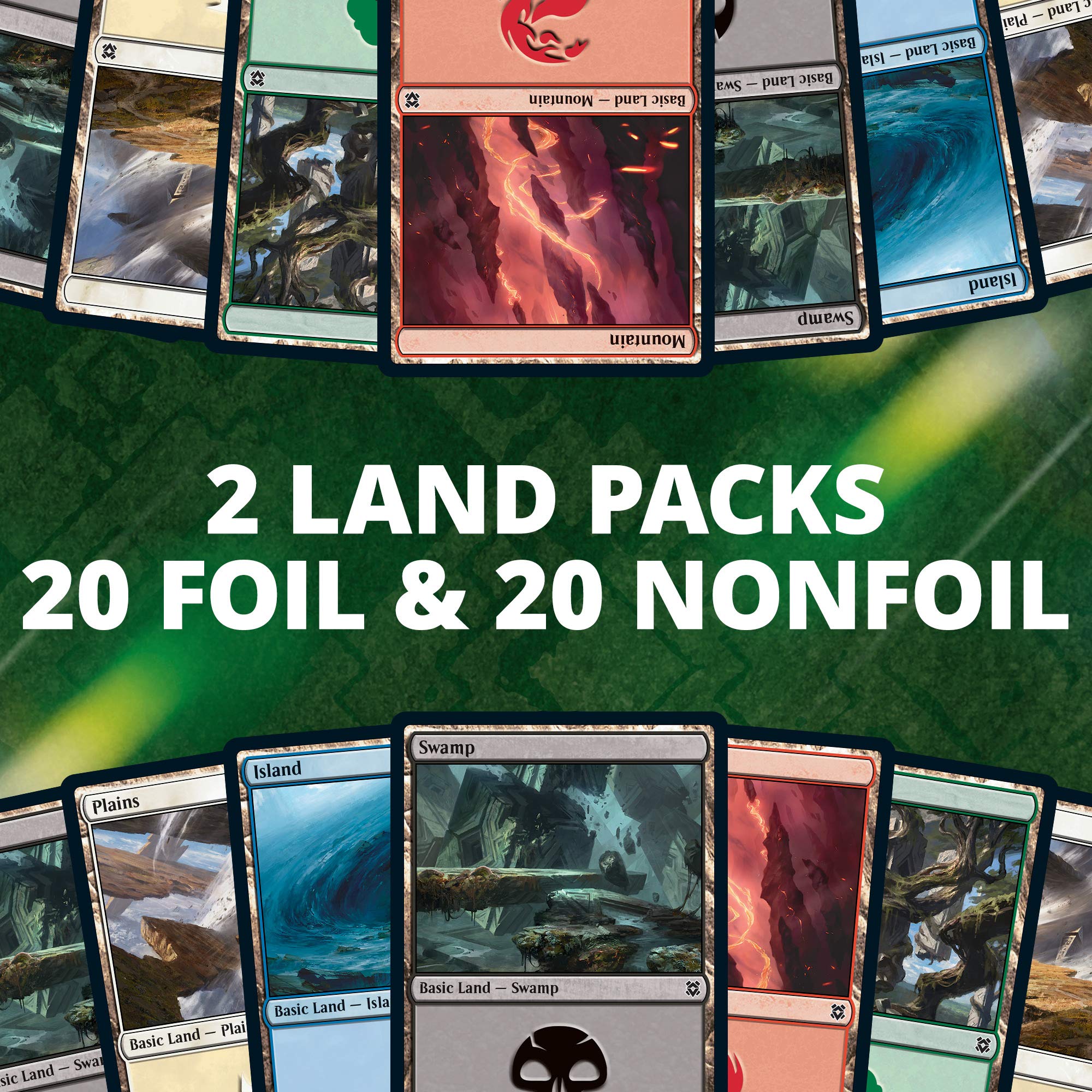 Magic: The Gathering Zendikar Rising Gift Bundle | 10 Draft Booster Packs | 1 Collector Booster | Accessories - Image 5